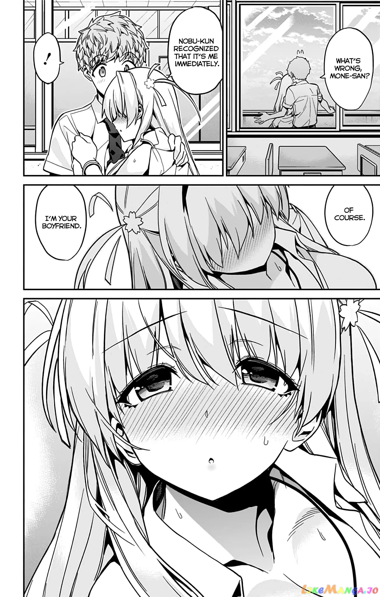 Mone-San no Majime Sugiru Tsukiaikata chapter 36 - page 15
