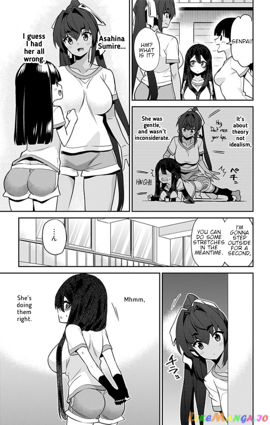 Mone-San no Majime Sugiru Tsukiaikata chapter 53 - page 9