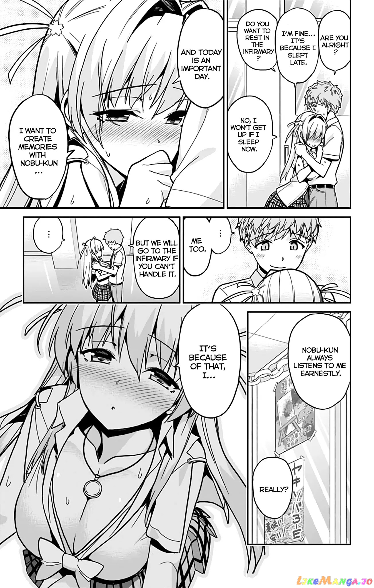 Mone-San no Majime Sugiru Tsukiaikata chapter 37 - page 10