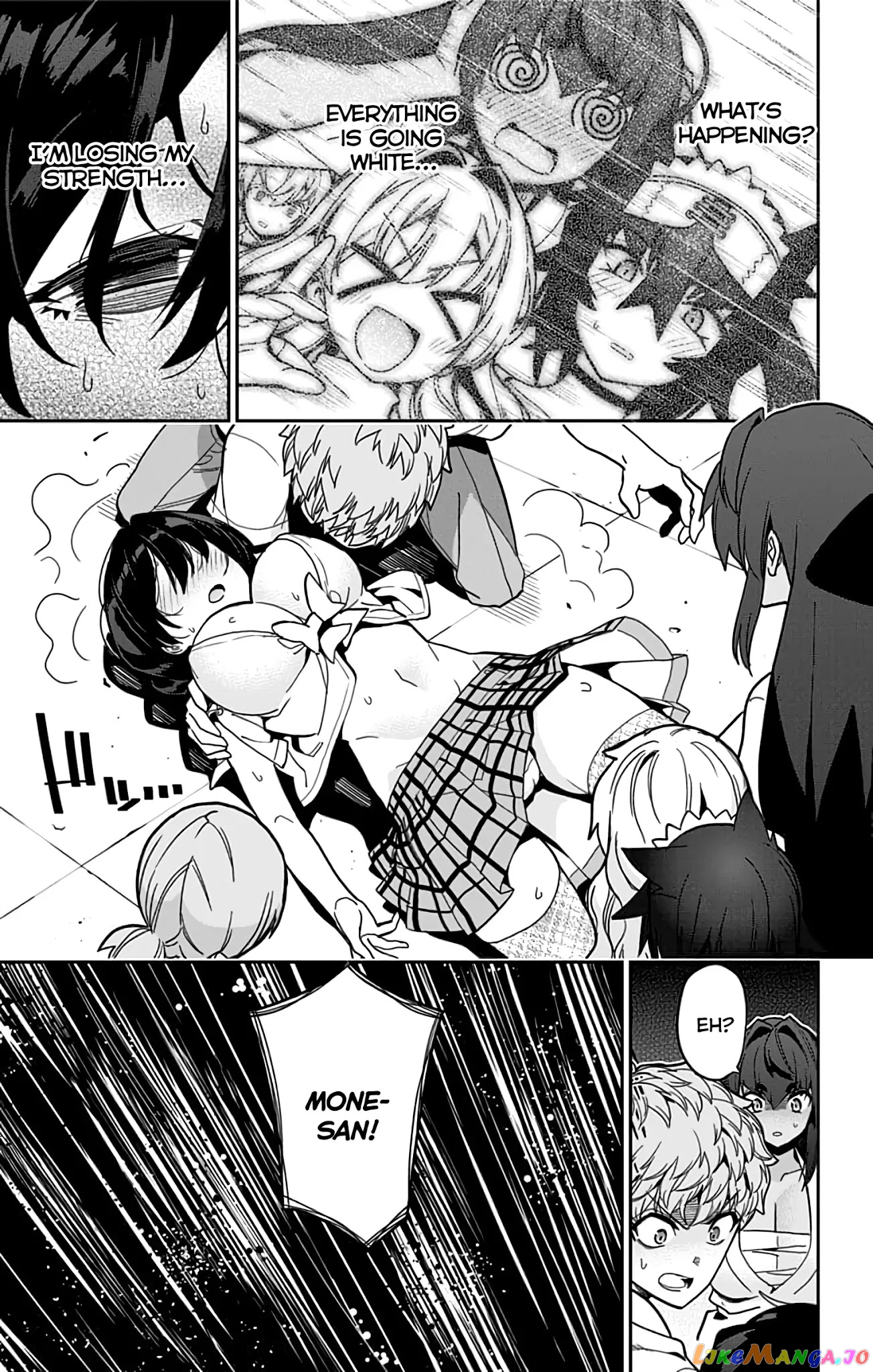 Mone-San no Majime Sugiru Tsukiaikata chapter 37 - page 18