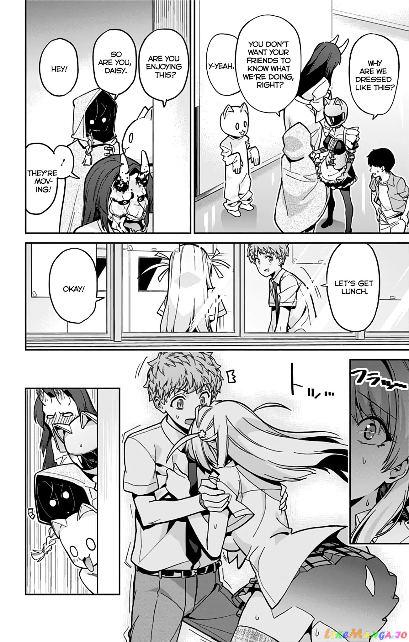 Mone-San no Majime Sugiru Tsukiaikata chapter 37 - page 9