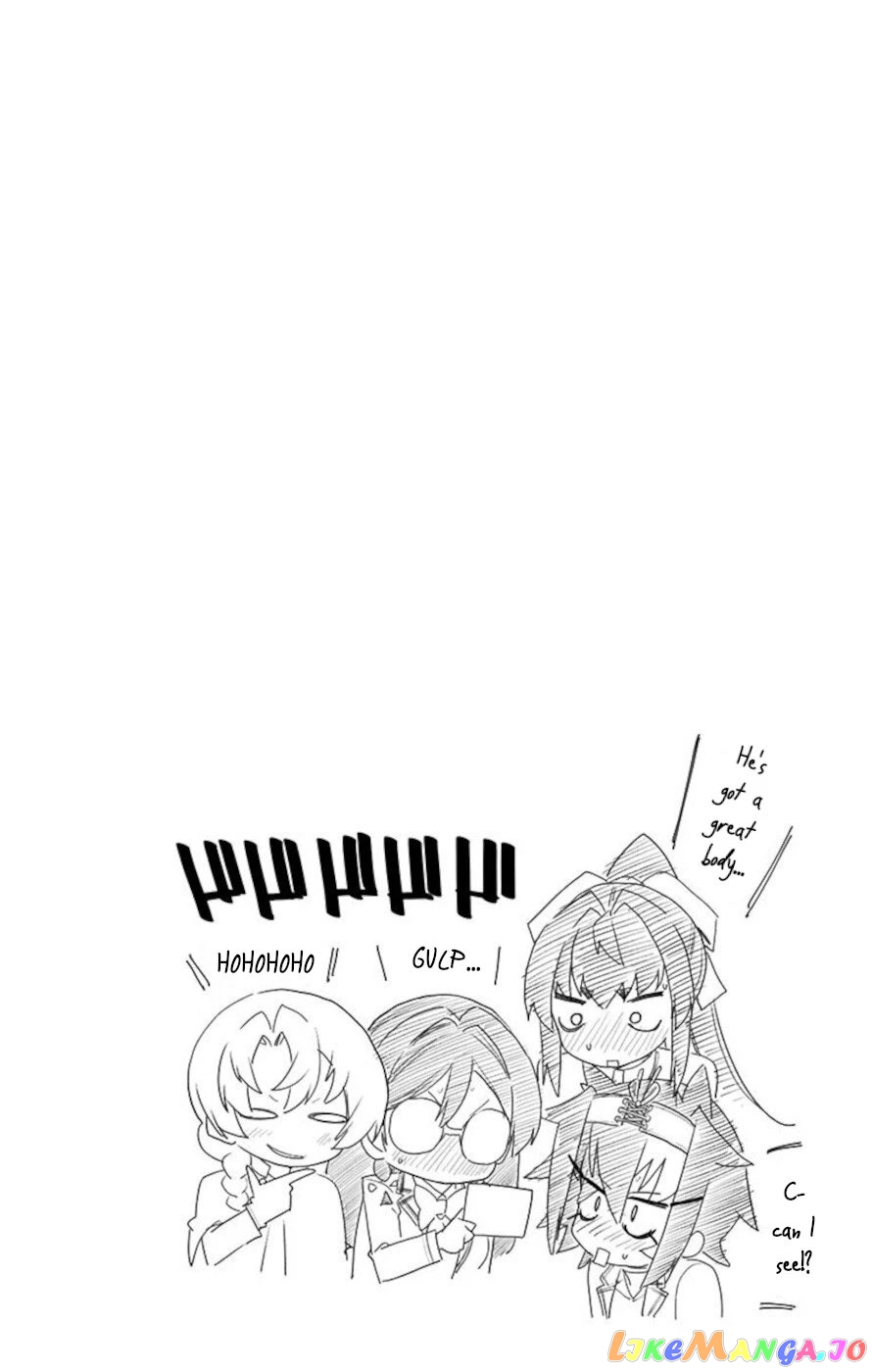 Mone-San no Majime Sugiru Tsukiaikata chapter 54 - page 18