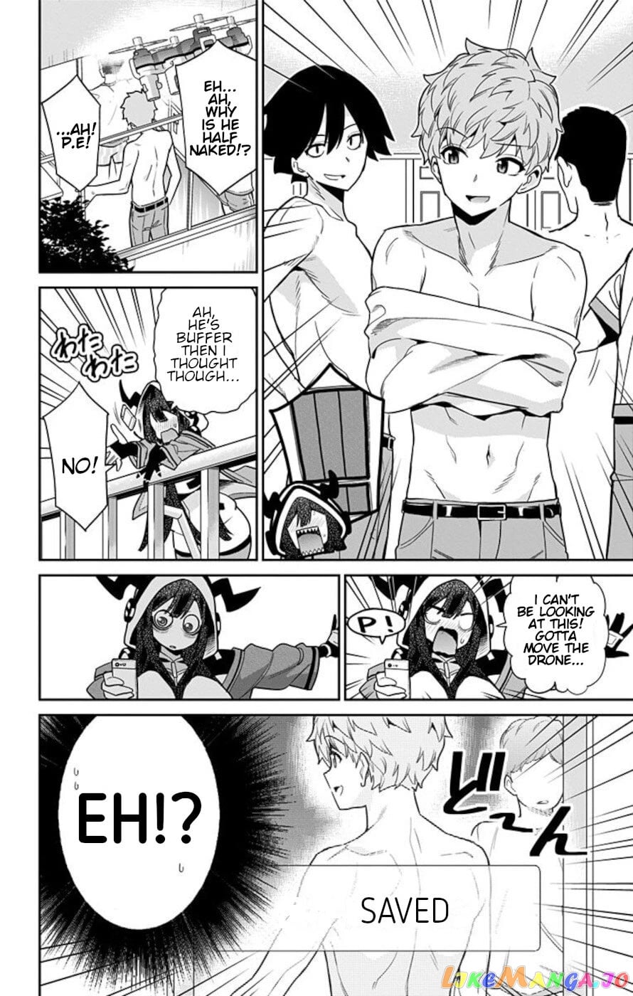 Mone-San no Majime Sugiru Tsukiaikata chapter 54 - page 6