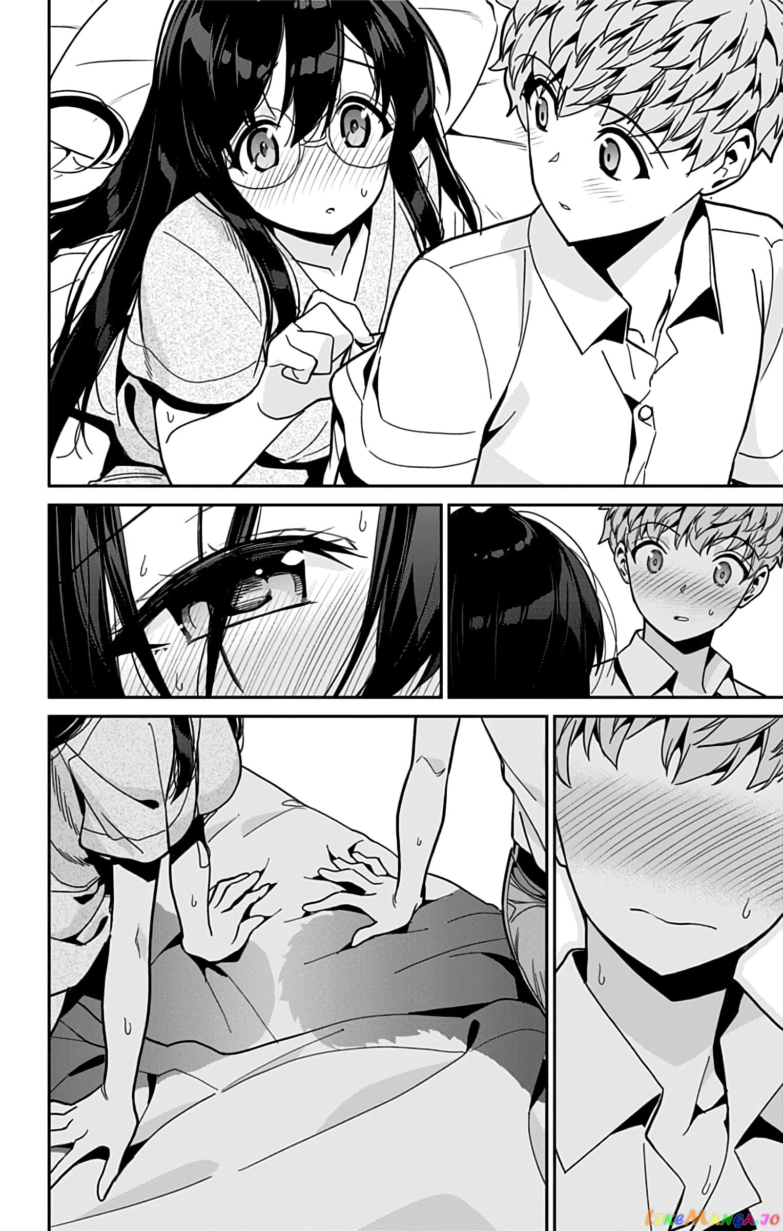 Mone-San no Majime Sugiru Tsukiaikata chapter 38 - page 13
