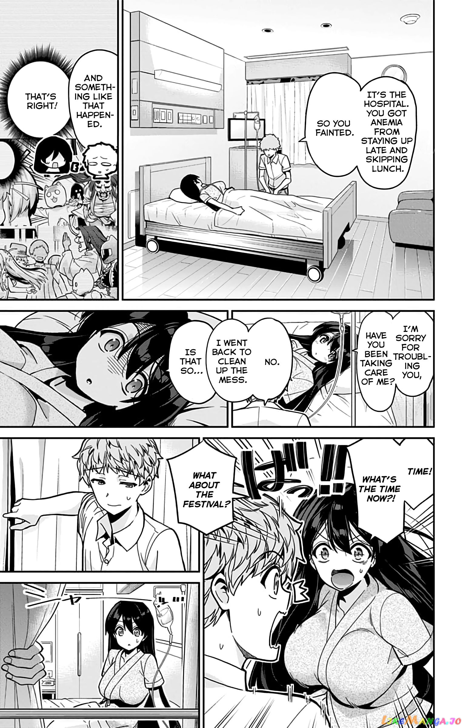 Mone-San no Majime Sugiru Tsukiaikata chapter 38 - page 8