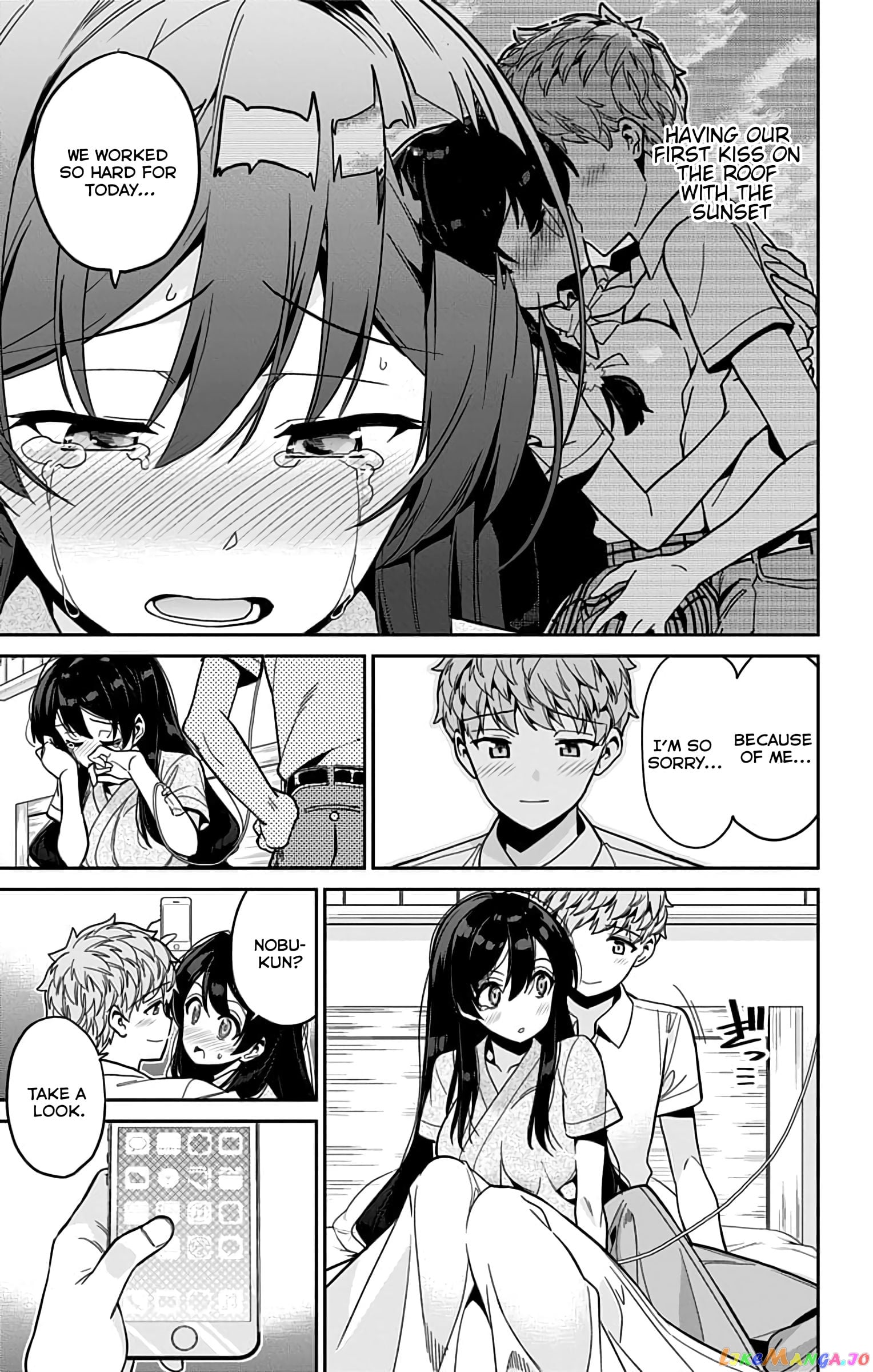 Mone-San no Majime Sugiru Tsukiaikata chapter 38 - page 10