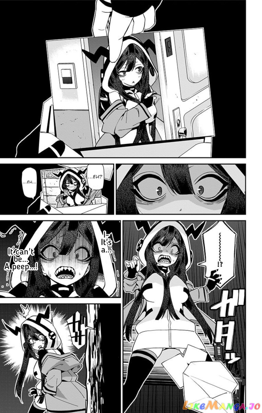 Mone-San no Majime Sugiru Tsukiaikata chapter 55 - page 13