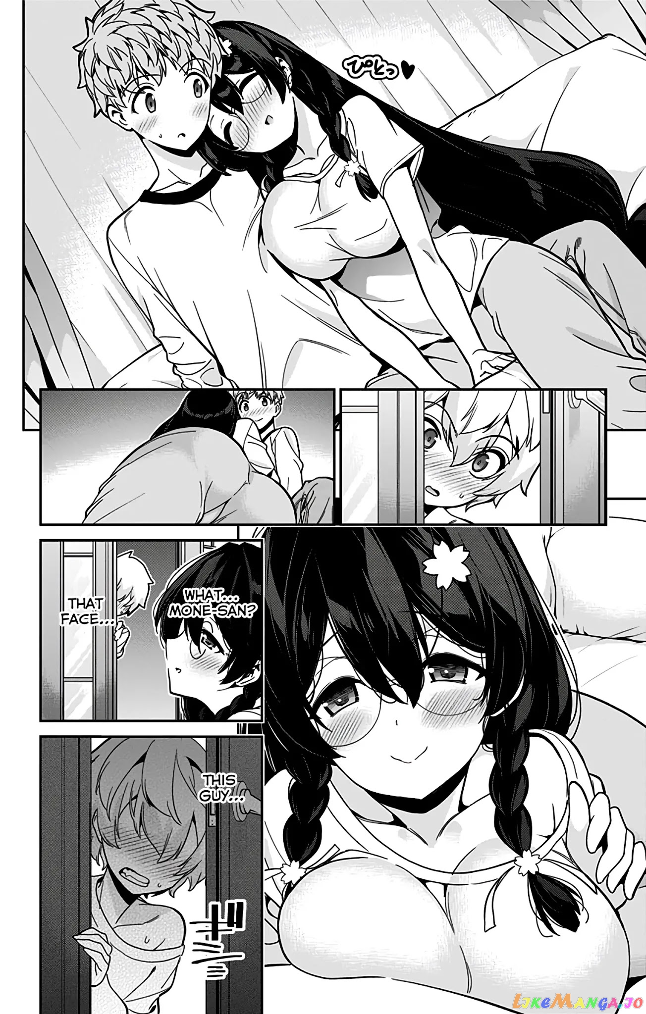 Mone-San no Majime Sugiru Tsukiaikata chapter 39 - page 17