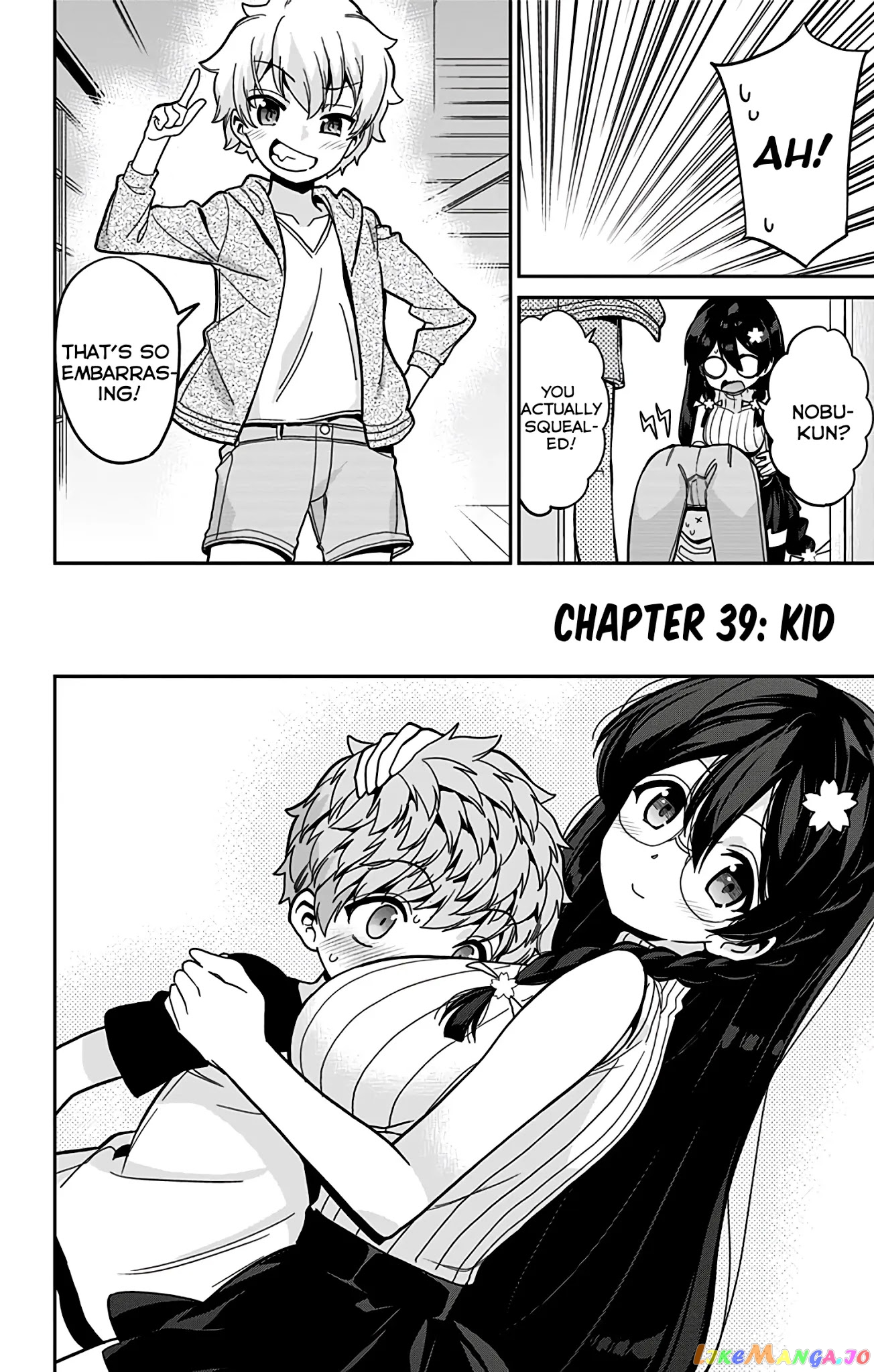 Mone-San no Majime Sugiru Tsukiaikata chapter 39 - page 3