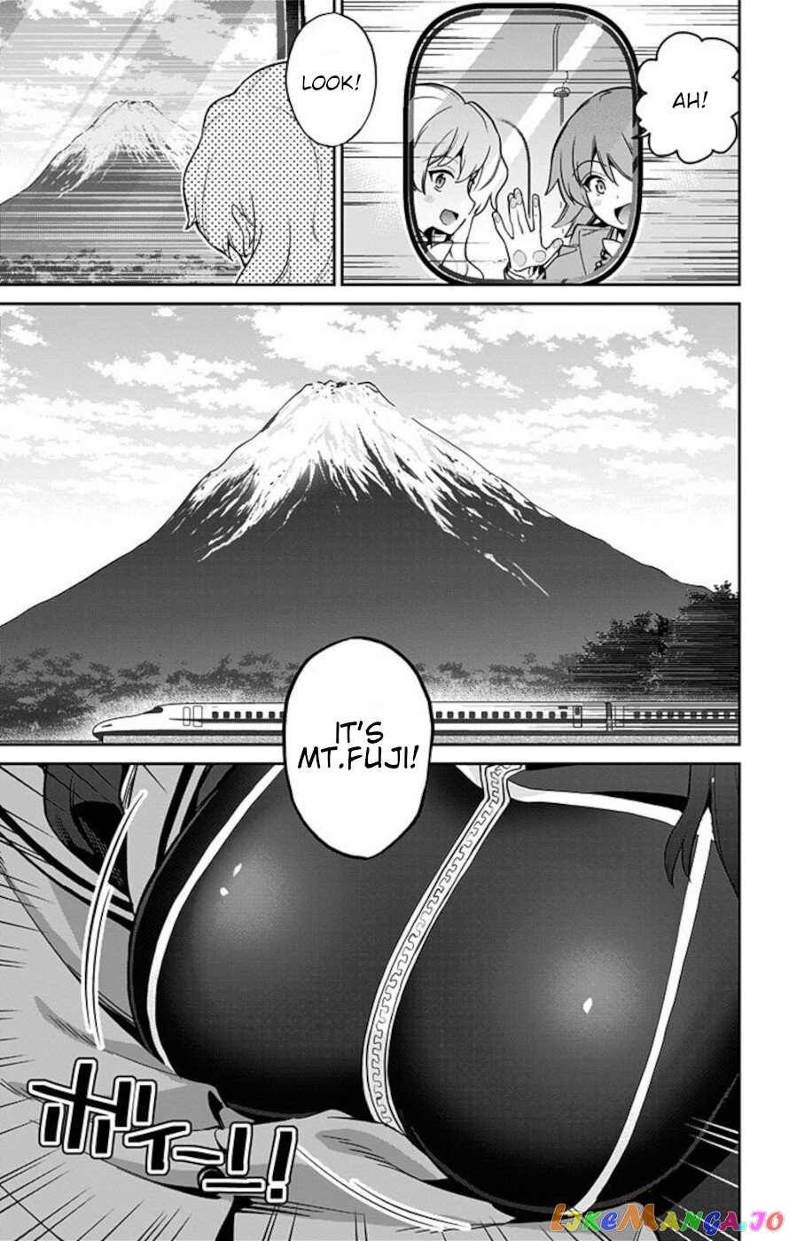 Mone-San no Majime Sugiru Tsukiaikata chapter 57 - page 7
