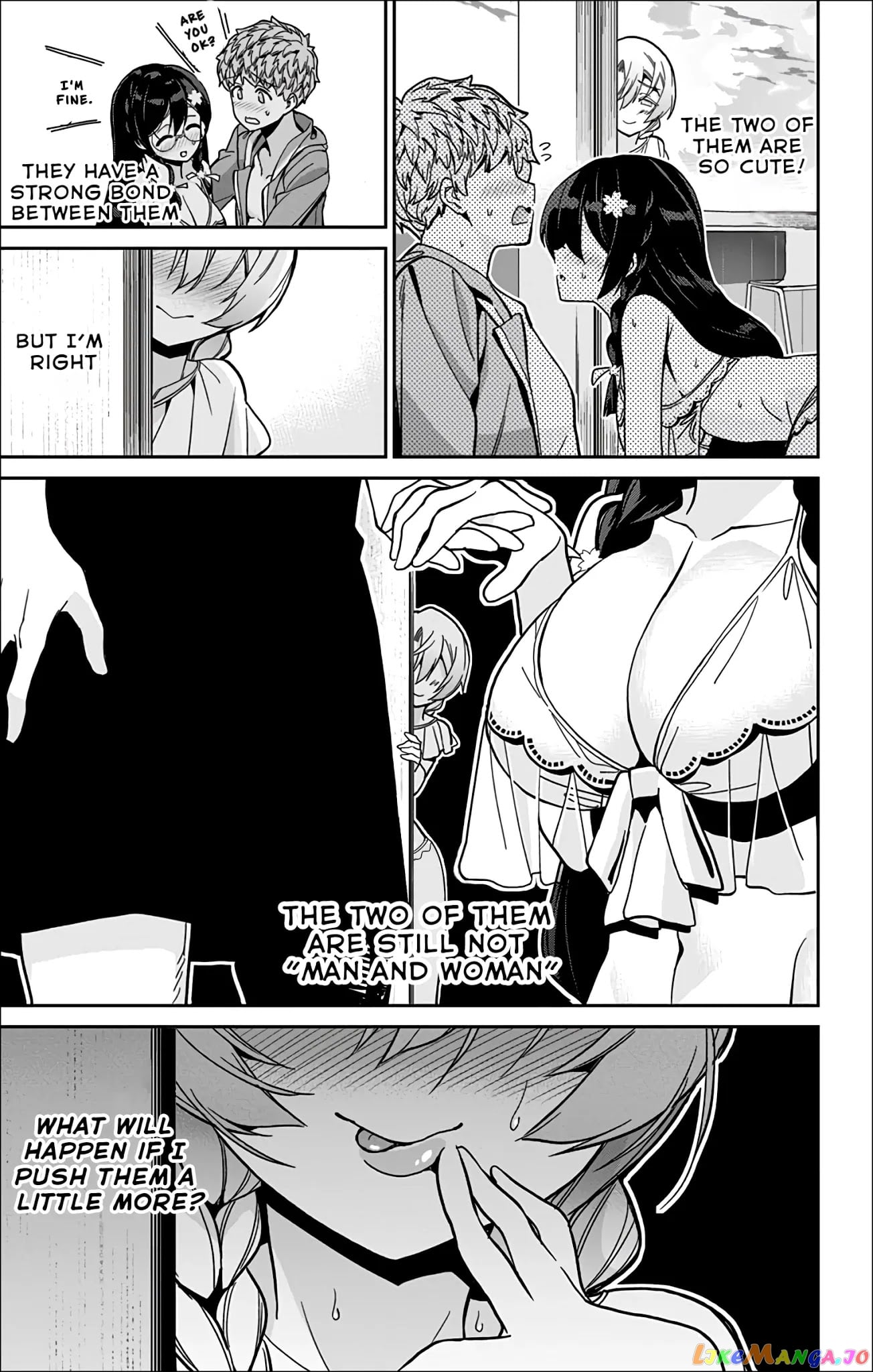 Mone-San no Majime Sugiru Tsukiaikata chapter 25 - page 18
