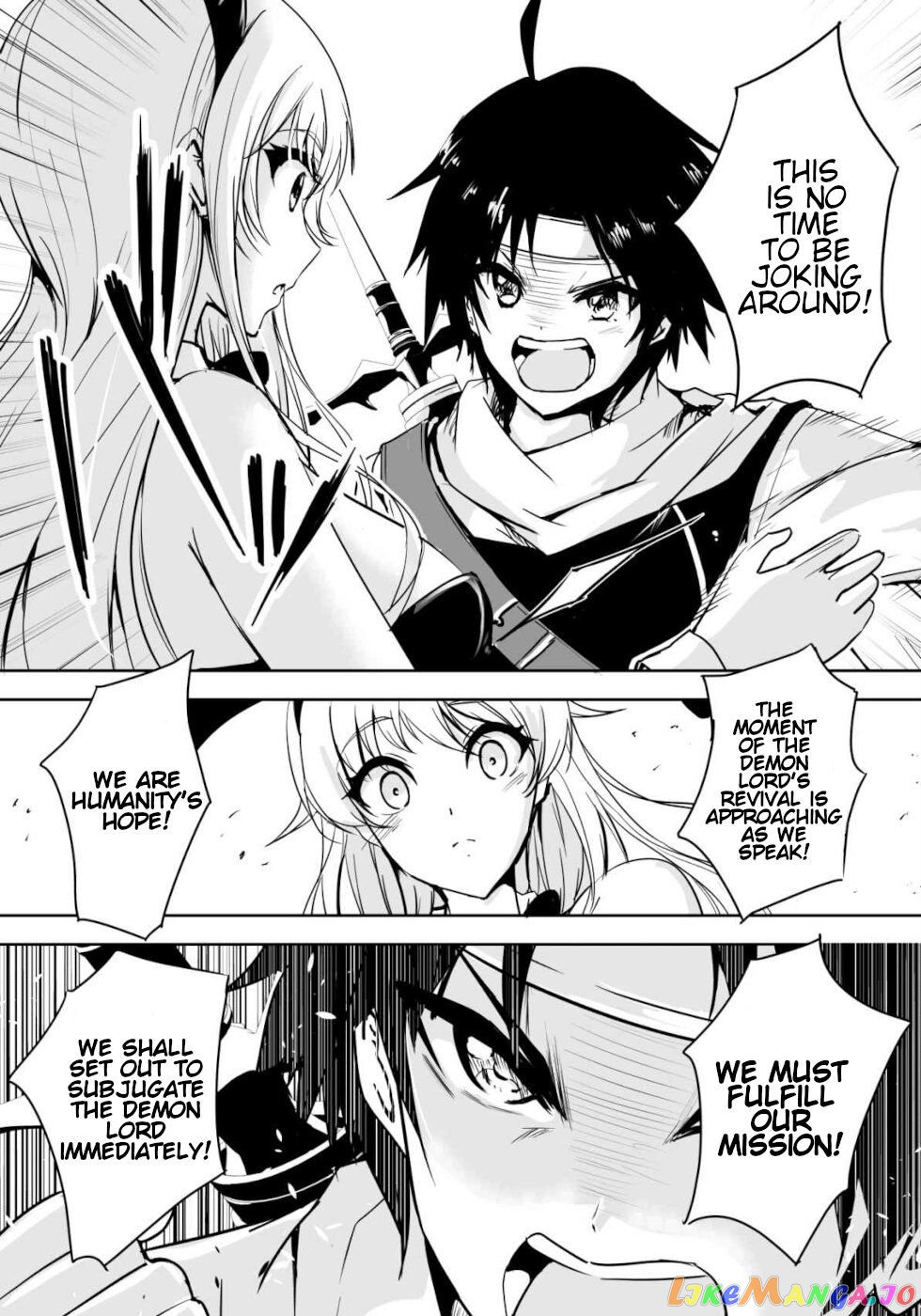 Yuusha-kun wa Tabidatenai Chapter 1 - page 3