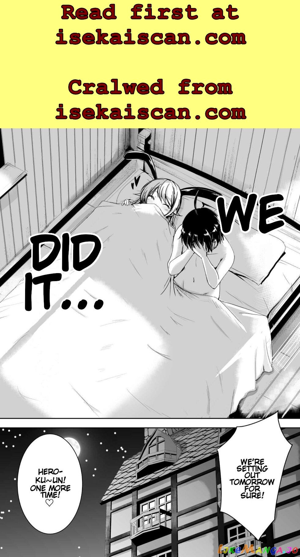 Yuusha-kun wa Tabidatenai Chapter 1 - page 4
