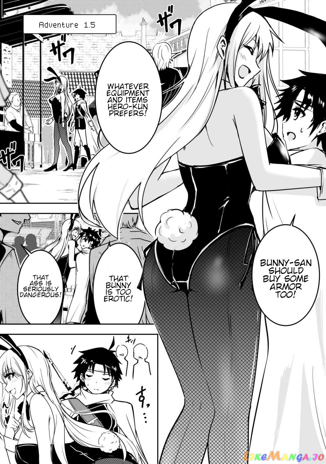 Yuusha-kun wa Tabidatenai Chapter 1.5 - page 1