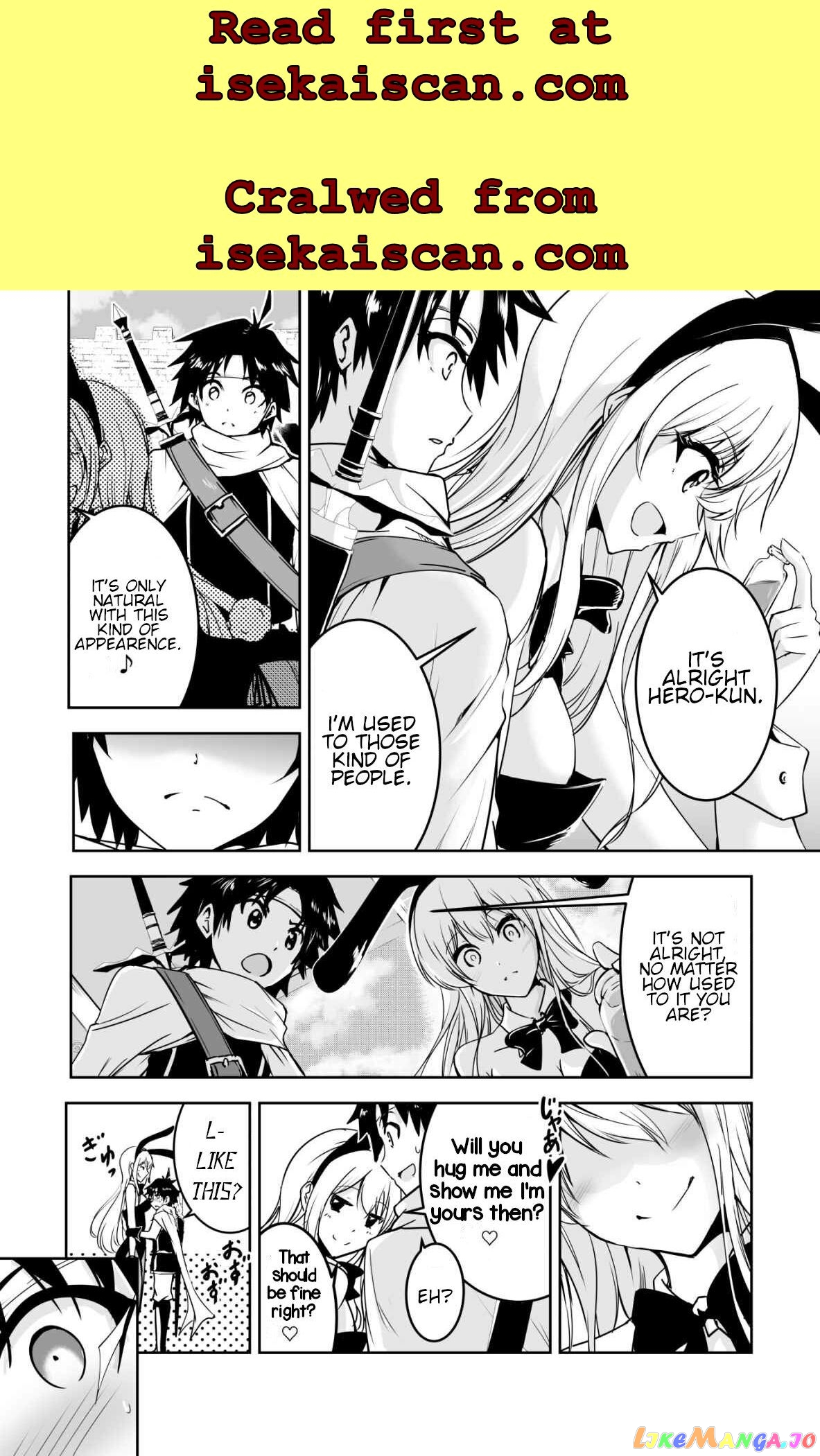 Yuusha-kun wa Tabidatenai Chapter 1.5 - page 2