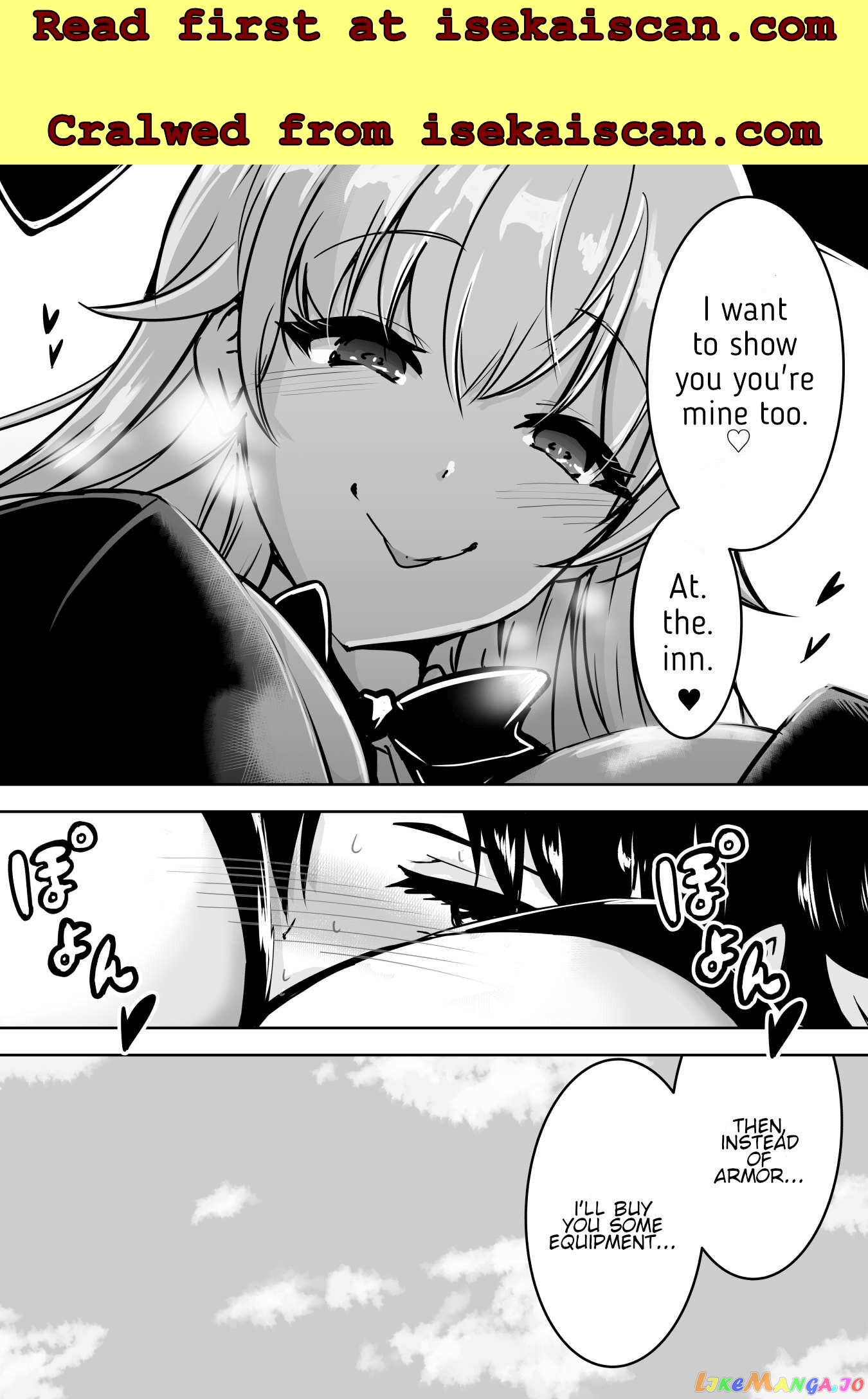 Yuusha-kun wa Tabidatenai Chapter 1.5 - page 4