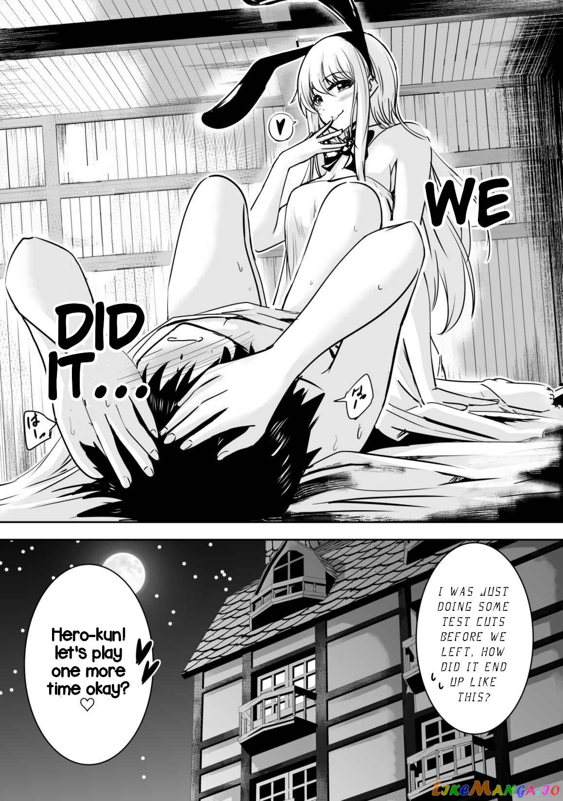 Yuusha-kun wa Tabidatenai Chapter 3 - page 4