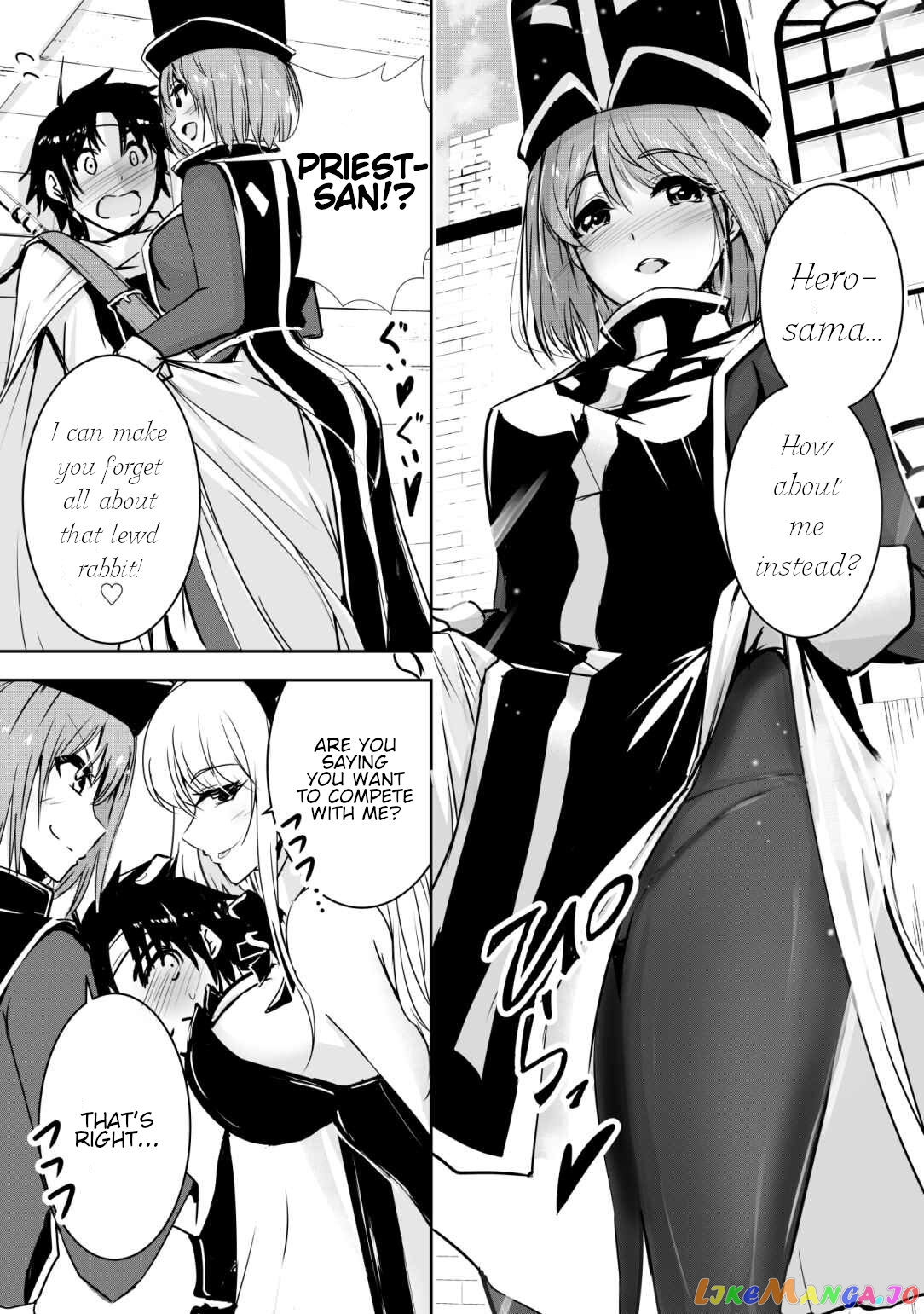 Yuusha-kun wa Tabidatenai Chapter 4 - page 2