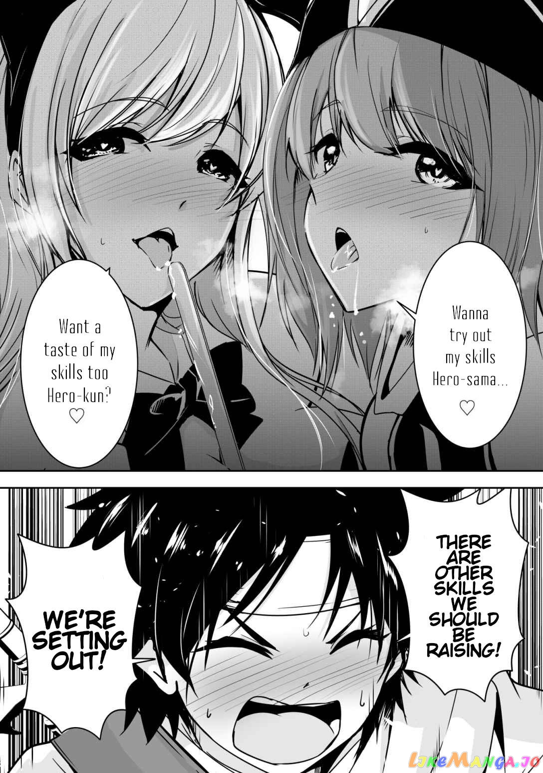 Yuusha-kun wa Tabidatenai Chapter 5 - page 3