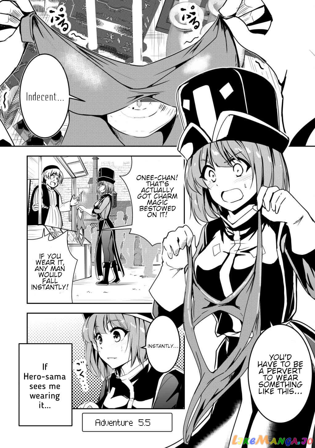 Yuusha-kun wa Tabidatenai Chapter 5.5 - page 1