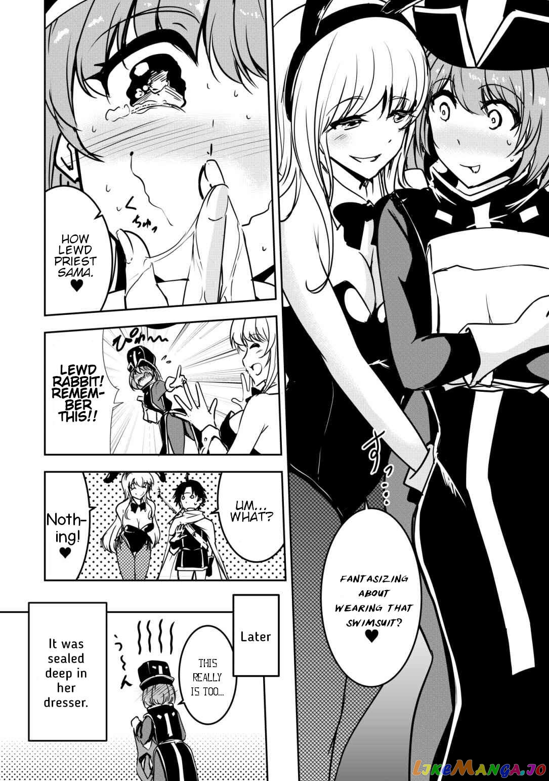Yuusha-kun wa Tabidatenai Chapter 5.5 - page 4