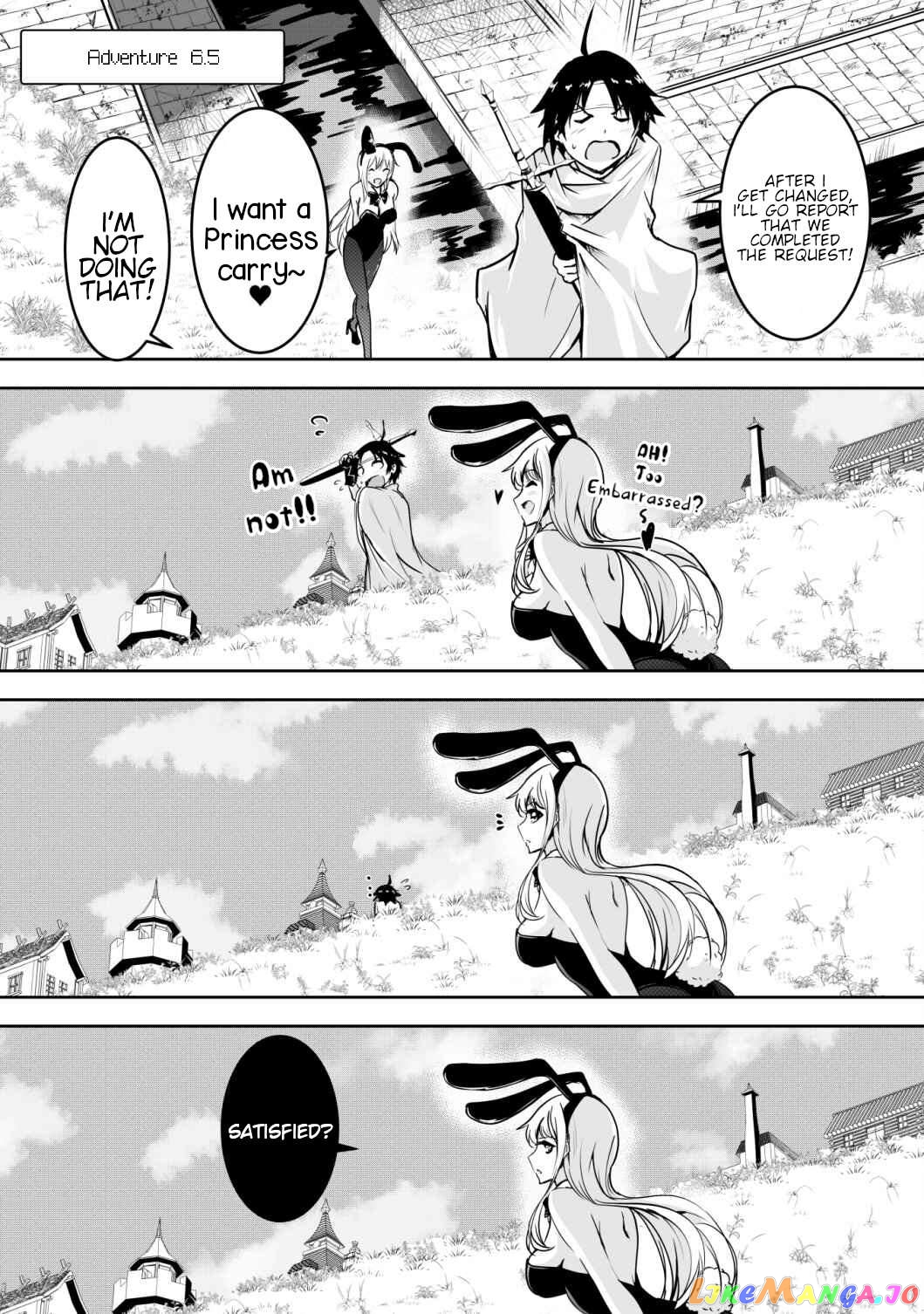 Yuusha-kun wa Tabidatenai Chapter 6 - page 6