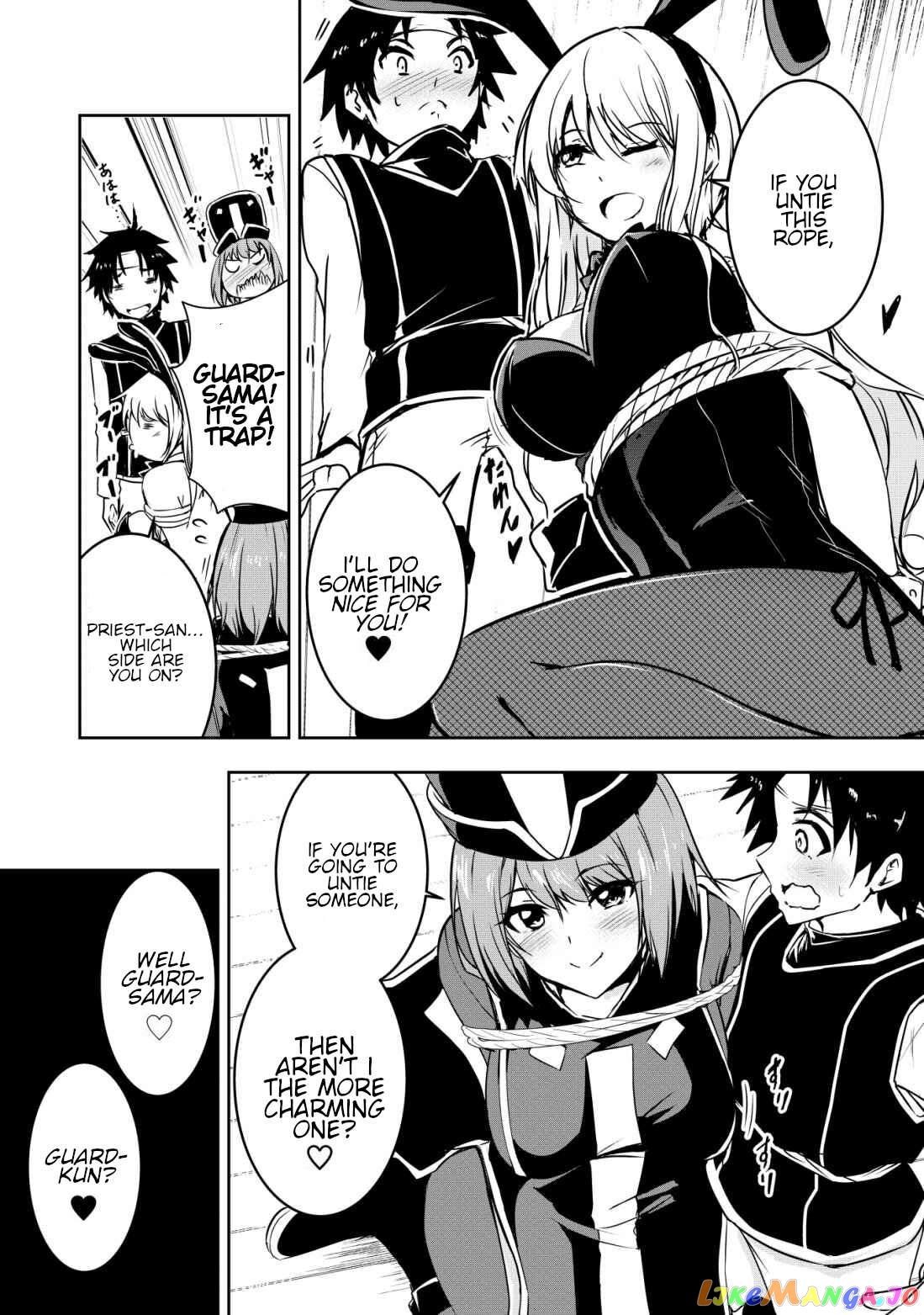 Yuusha-kun wa Tabidatenai Chapter 7 - page 2