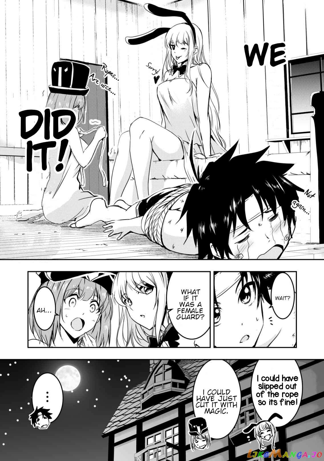 Yuusha-kun wa Tabidatenai Chapter 7 - page 4