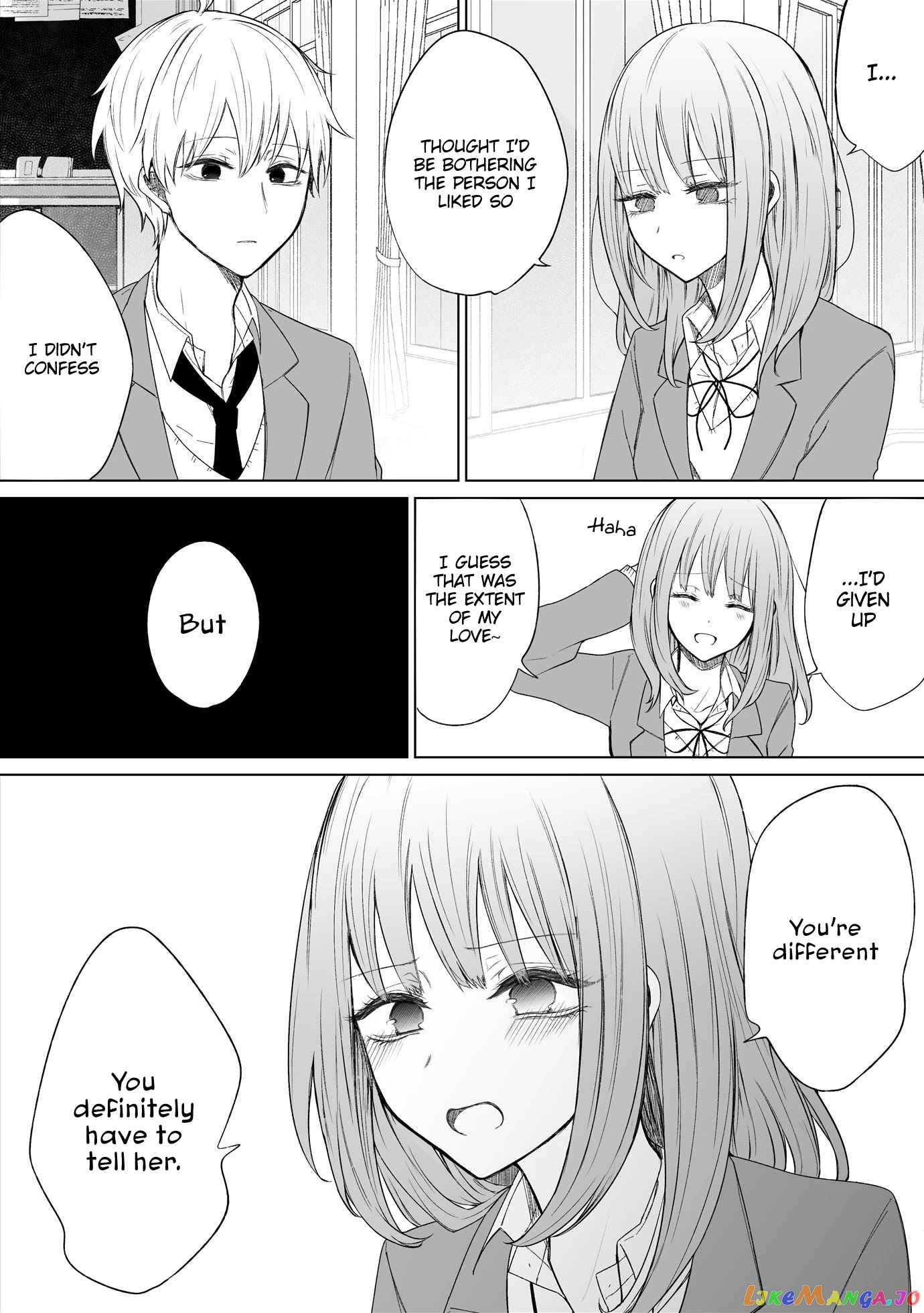 Ichizu de Bitch na Kouhai chapter 67 - page 1