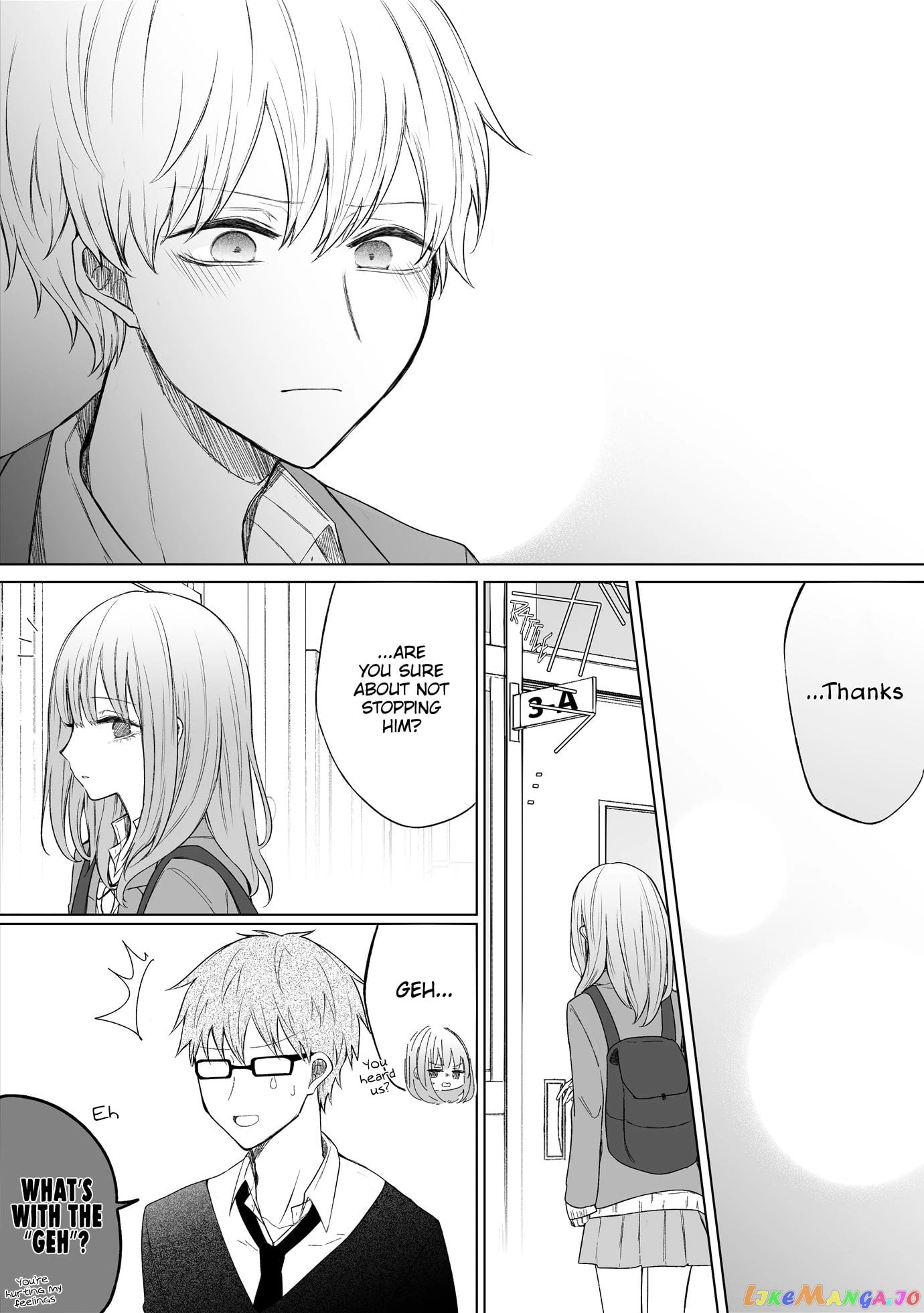 Ichizu de Bitch na Kouhai chapter 67 - page 2