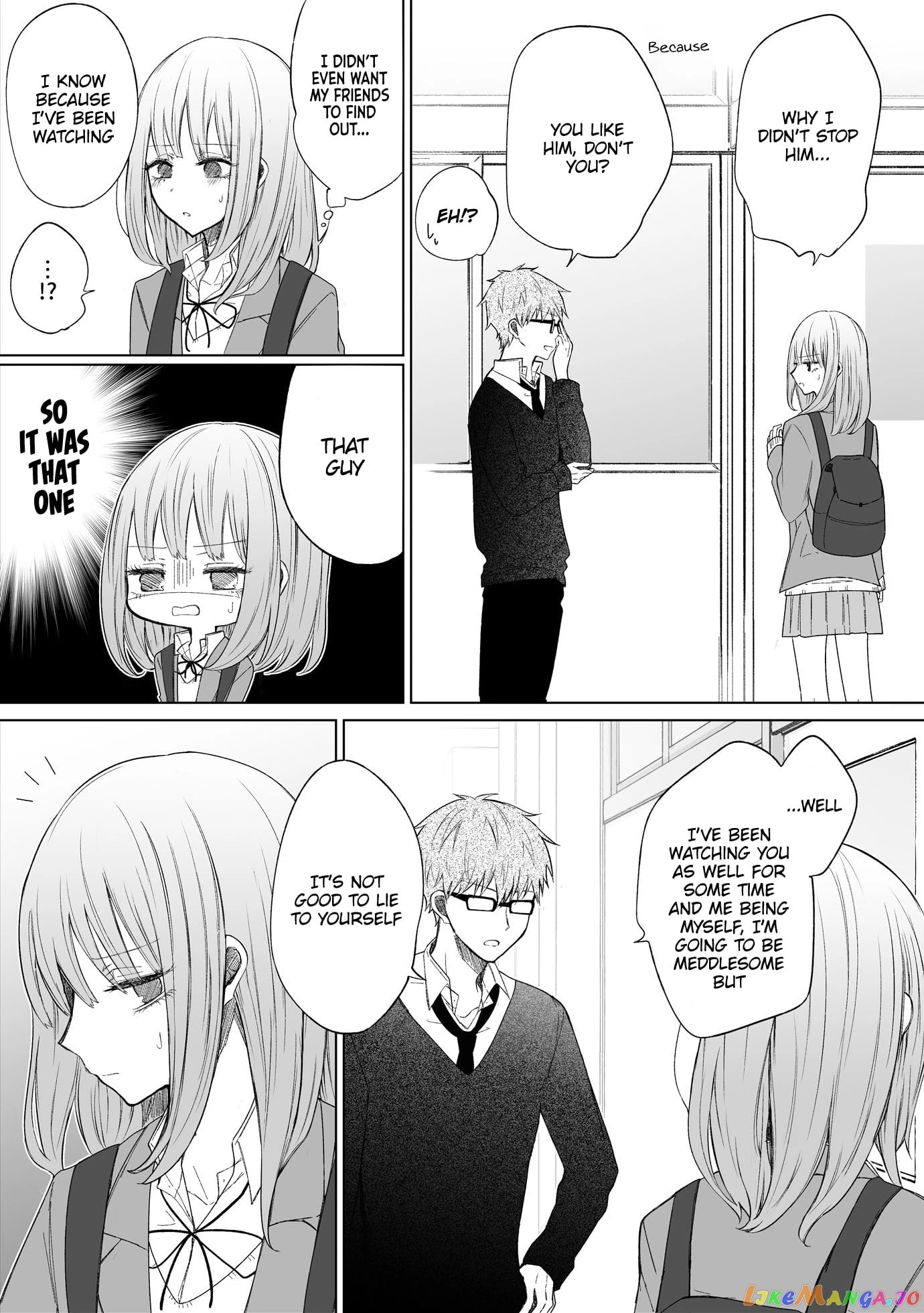 Ichizu de Bitch na Kouhai chapter 67 - page 3