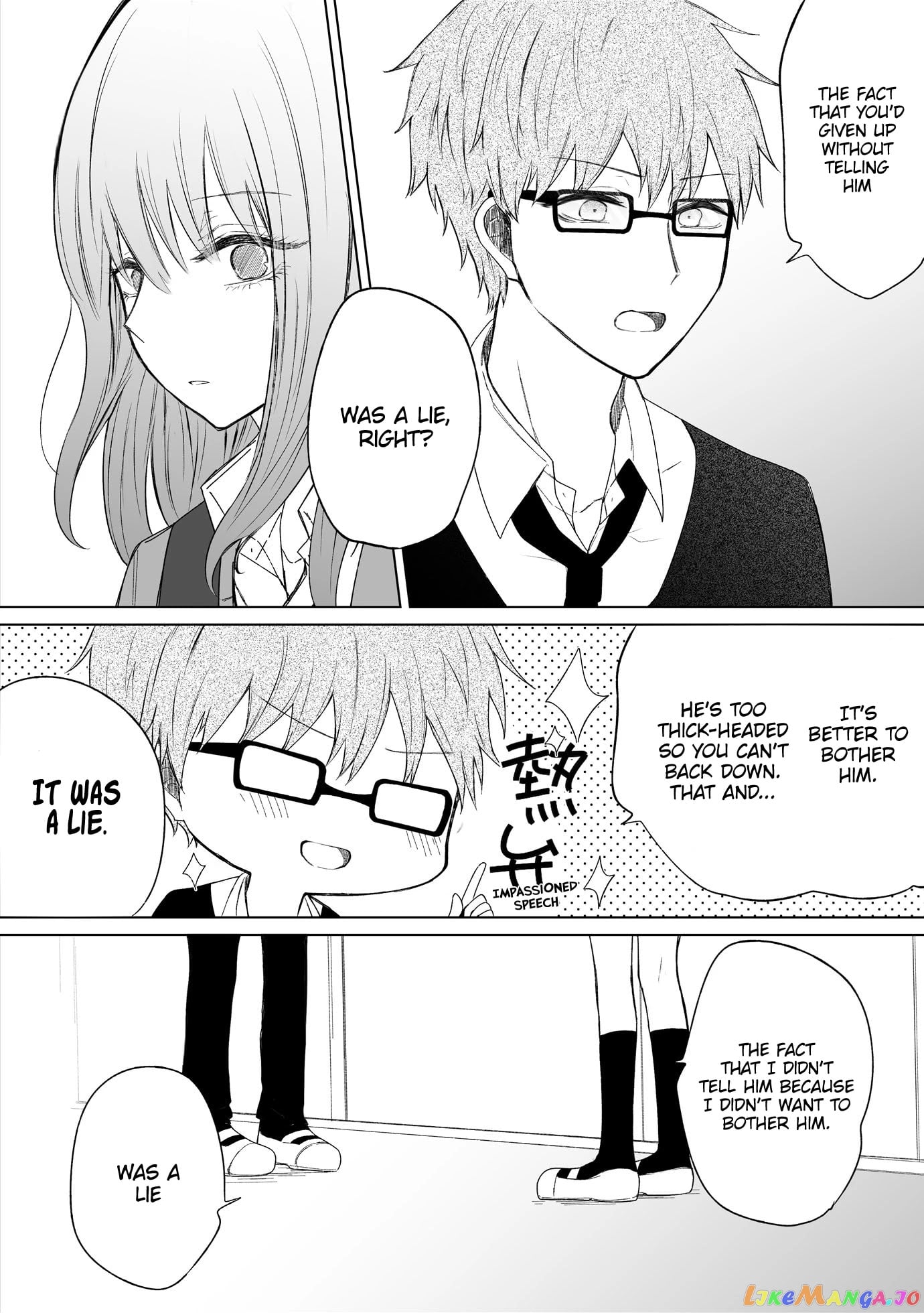 Ichizu de Bitch na Kouhai chapter 67 - page 4
