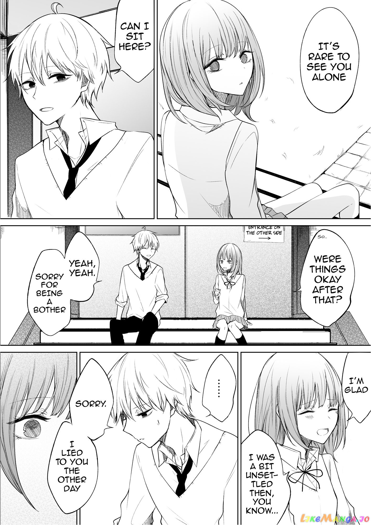 Ichizu de Bitch na Kouhai chapter 40 - page 1