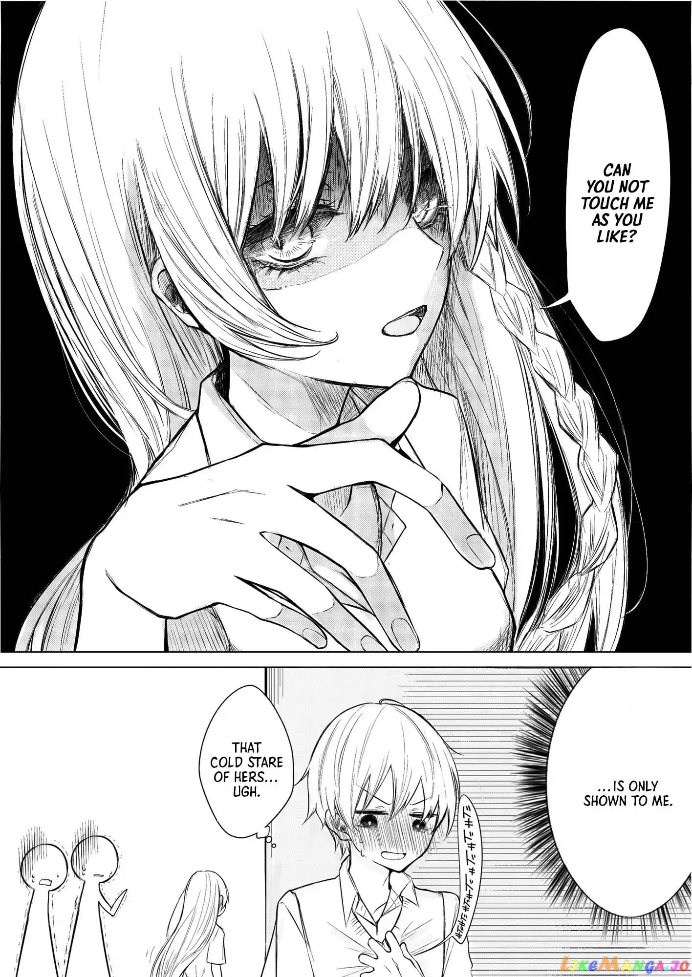 Ichizu de Bitch na Kouhai chapter 1 - page 4
