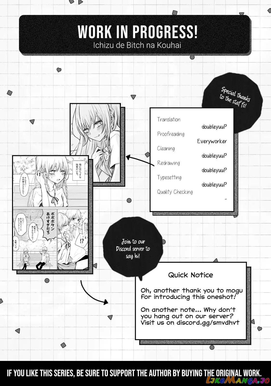 Ichizu de Bitch na Kouhai chapter 1 - page 5
