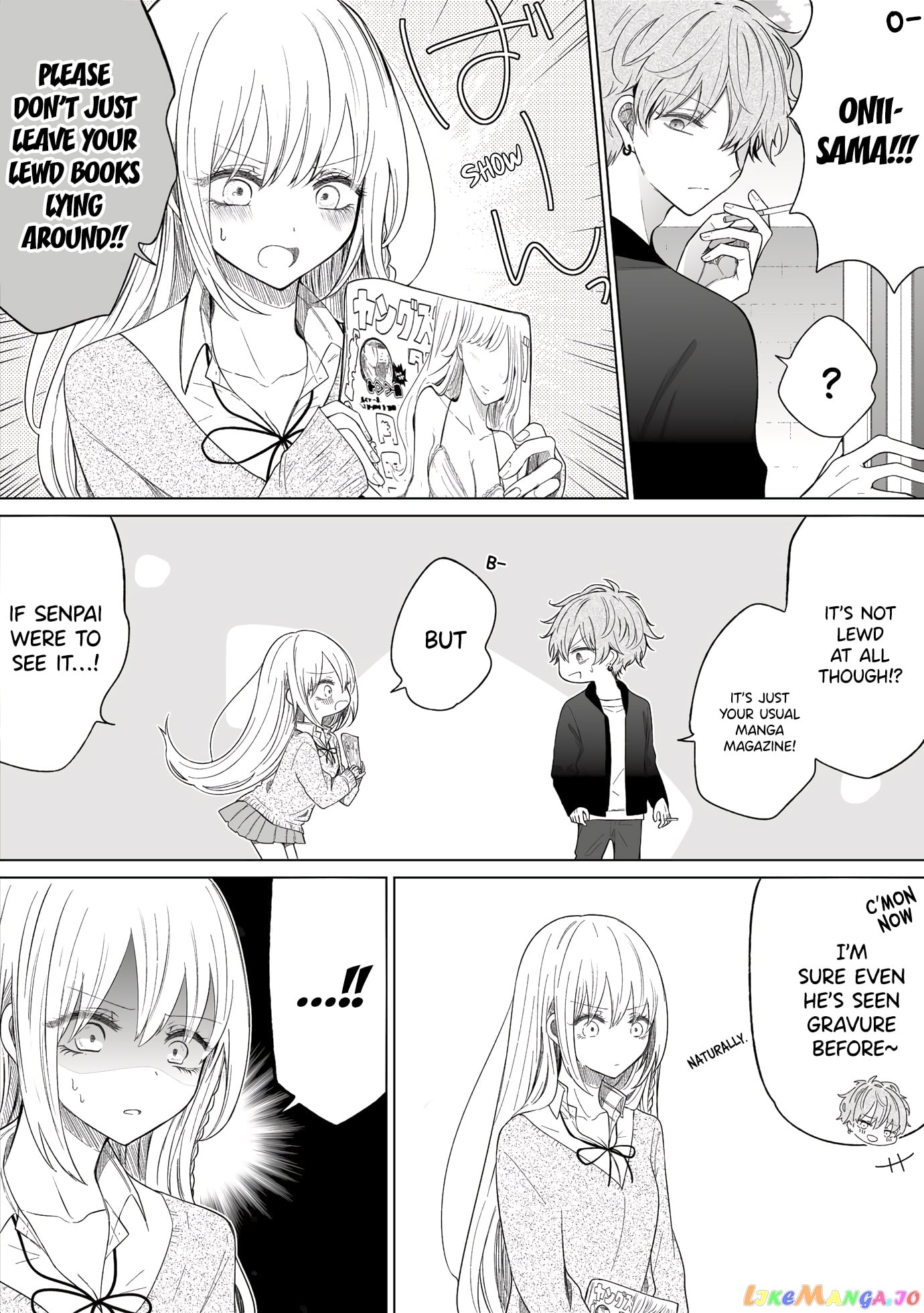 Ichizu de Bitch na Kouhai chapter 111 - page 2