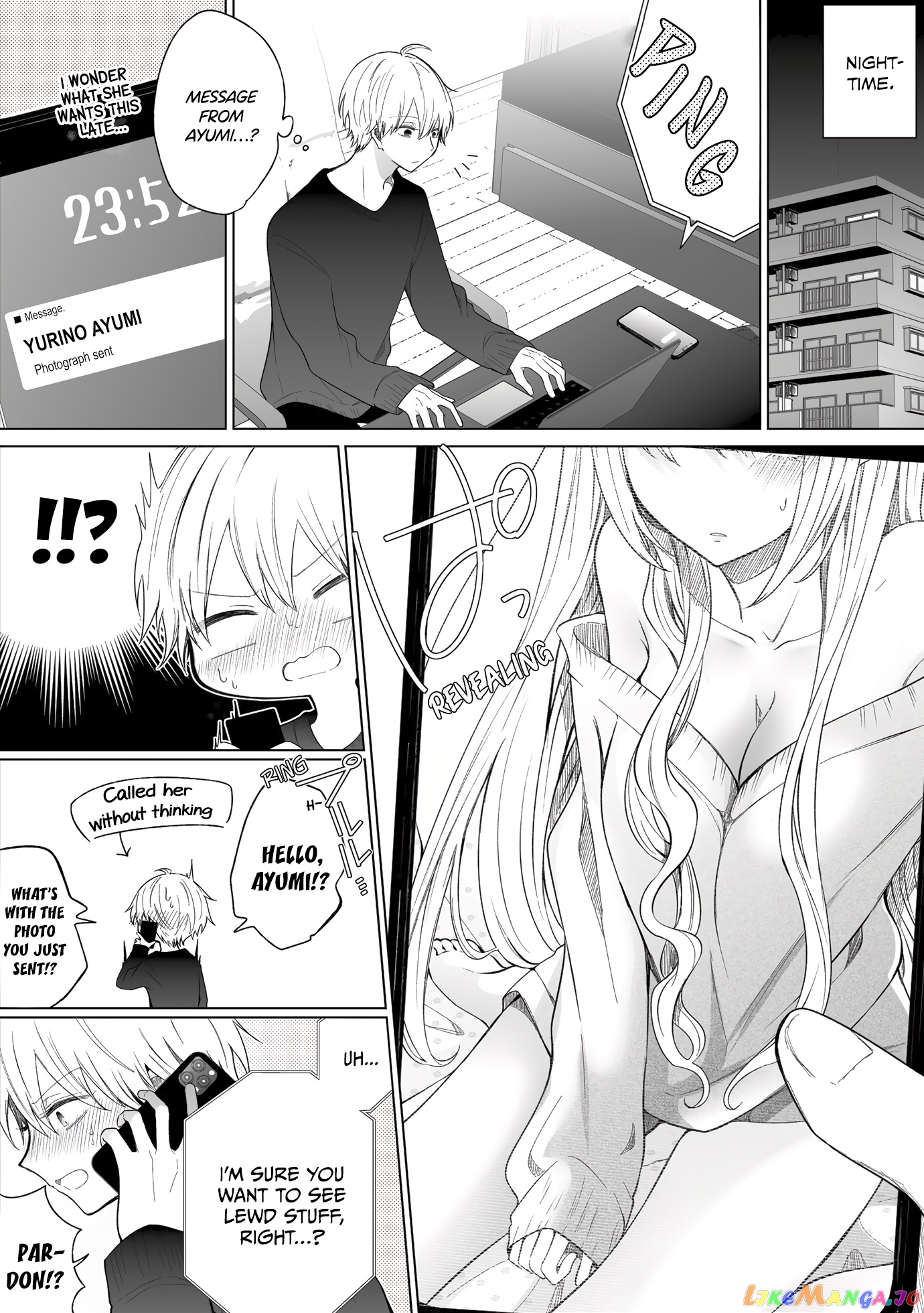 Ichizu de Bitch na Kouhai chapter 111 - page 3