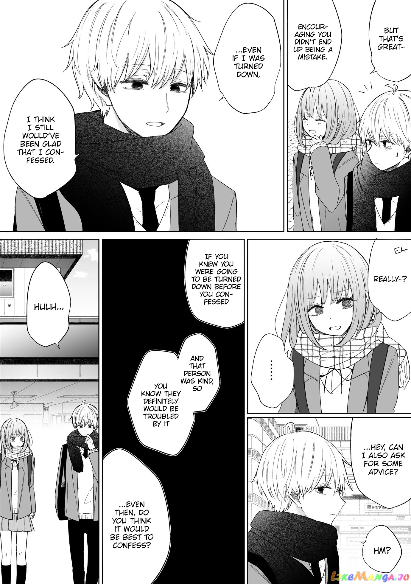 Ichizu de Bitch na Kouhai chapter 68 - page 2