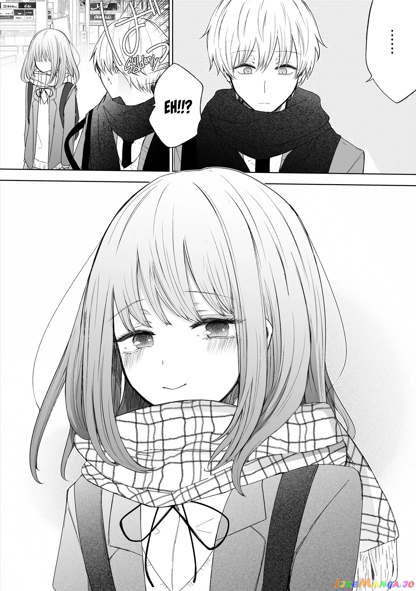 Ichizu de Bitch na Kouhai chapter 68 - page 4