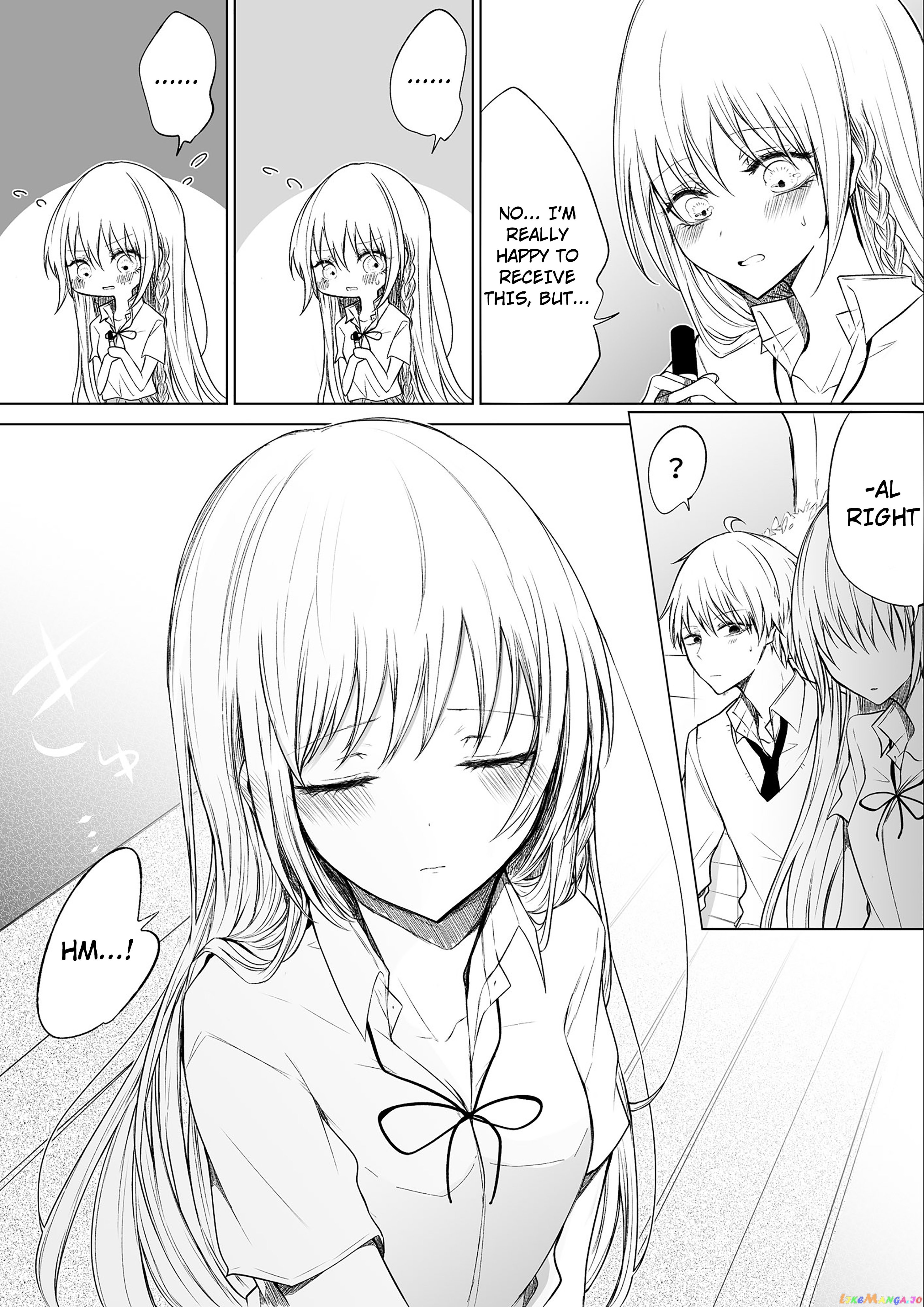 Ichizu de Bitch na Kouhai chapter 40.5 - page 2