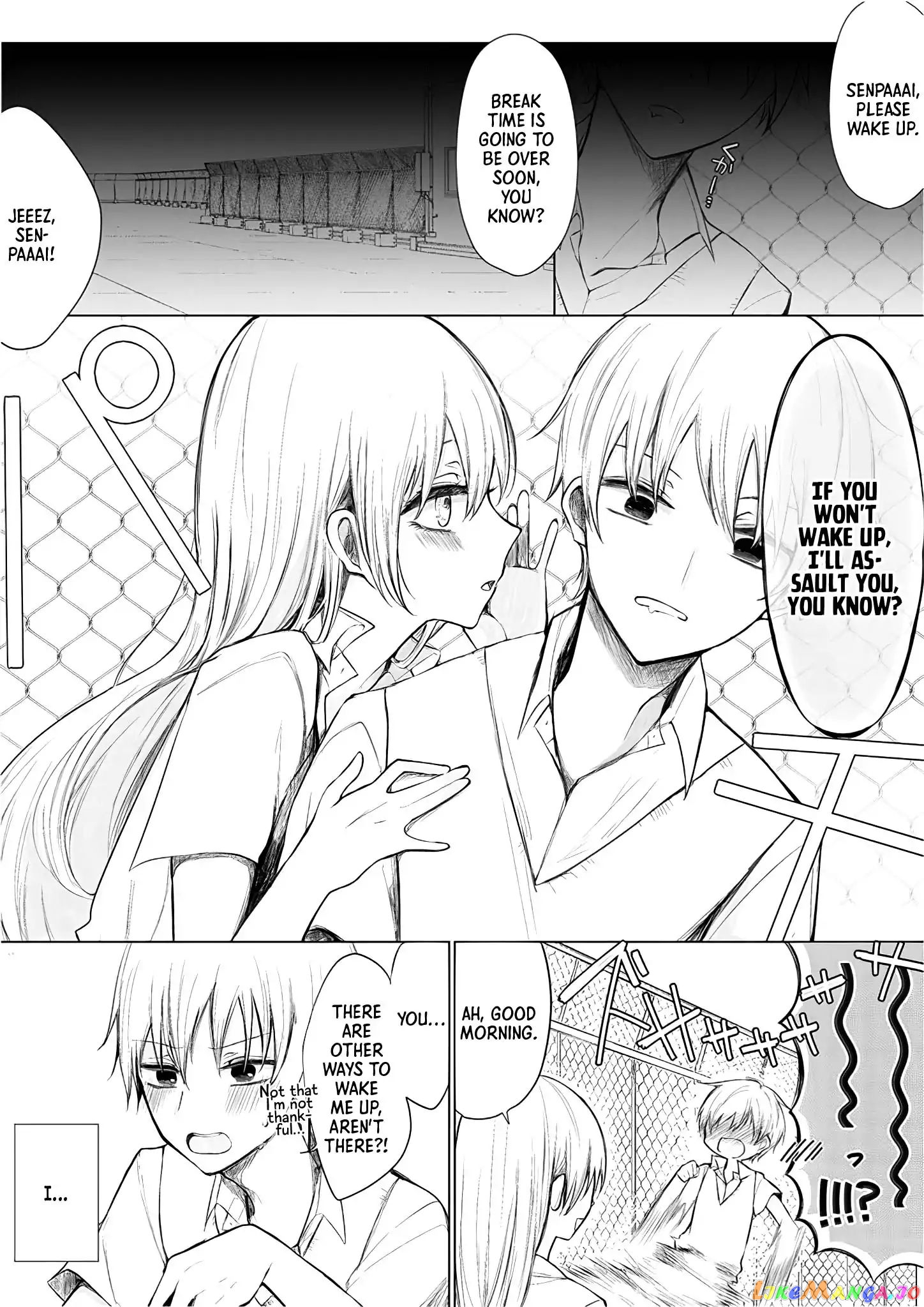 Ichizu de Bitch na Kouhai chapter 2 - page 1