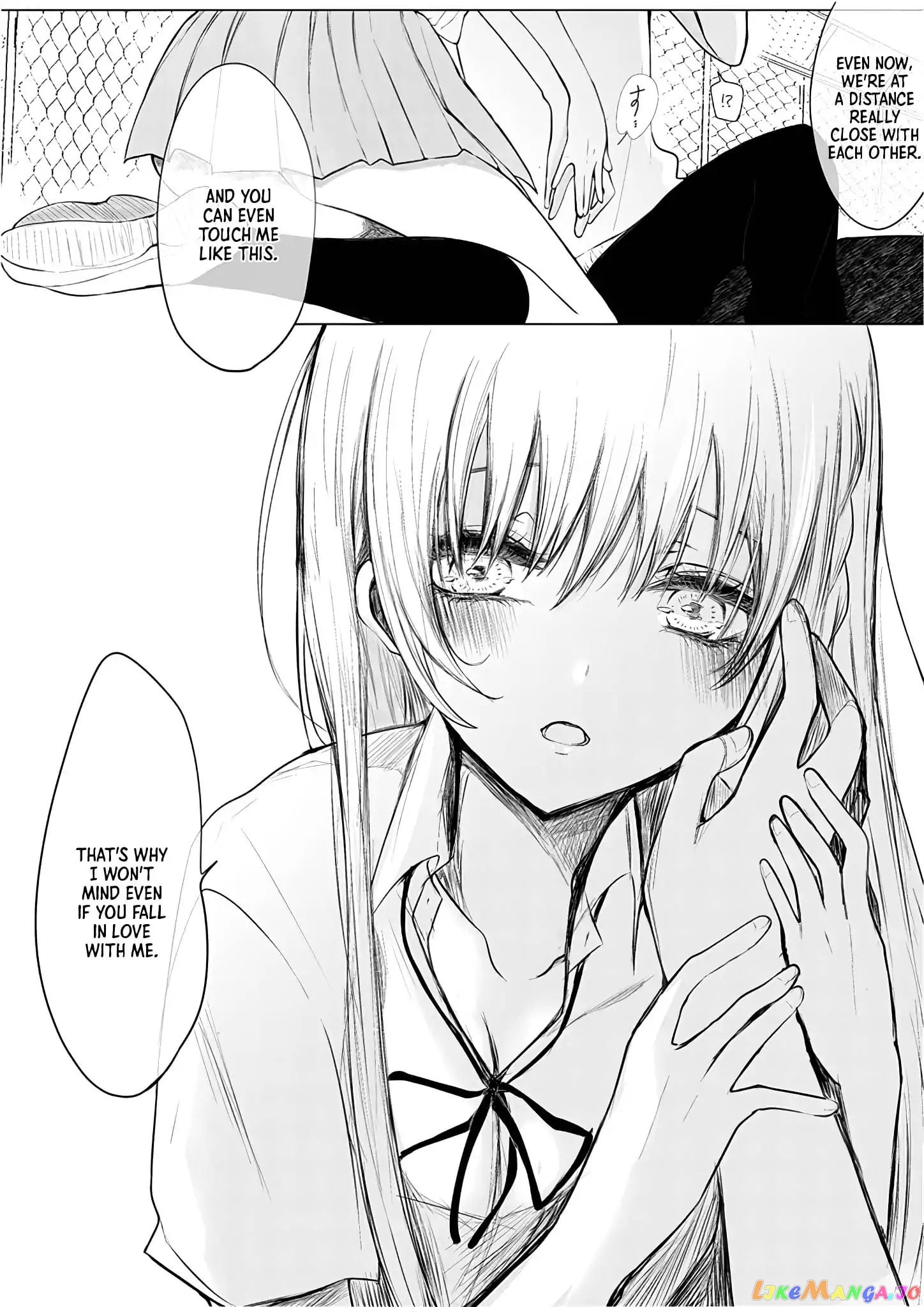 Ichizu de Bitch na Kouhai chapter 2 - page 3