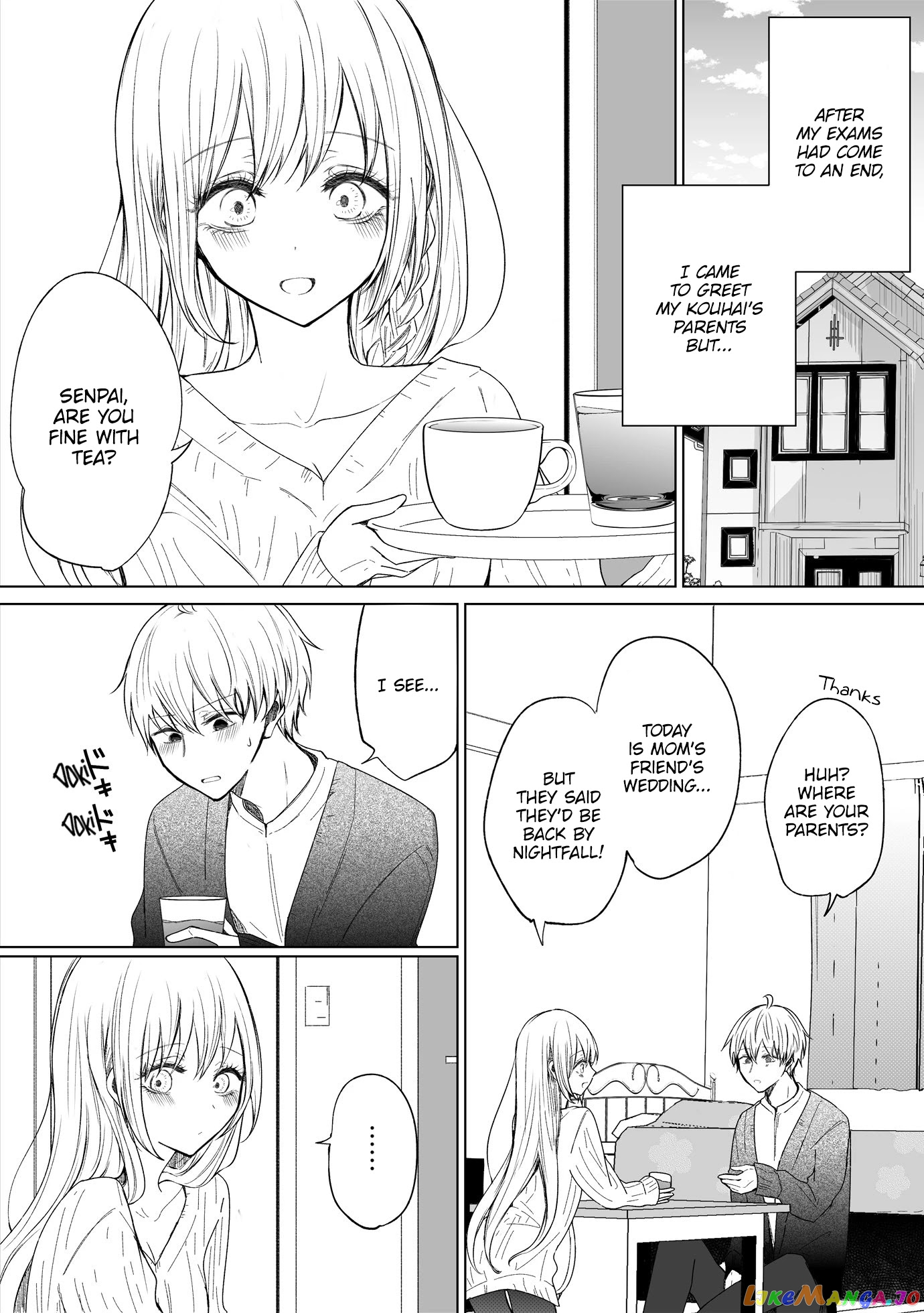 Ichizu de Bitch na Kouhai chapter 69 - page 1