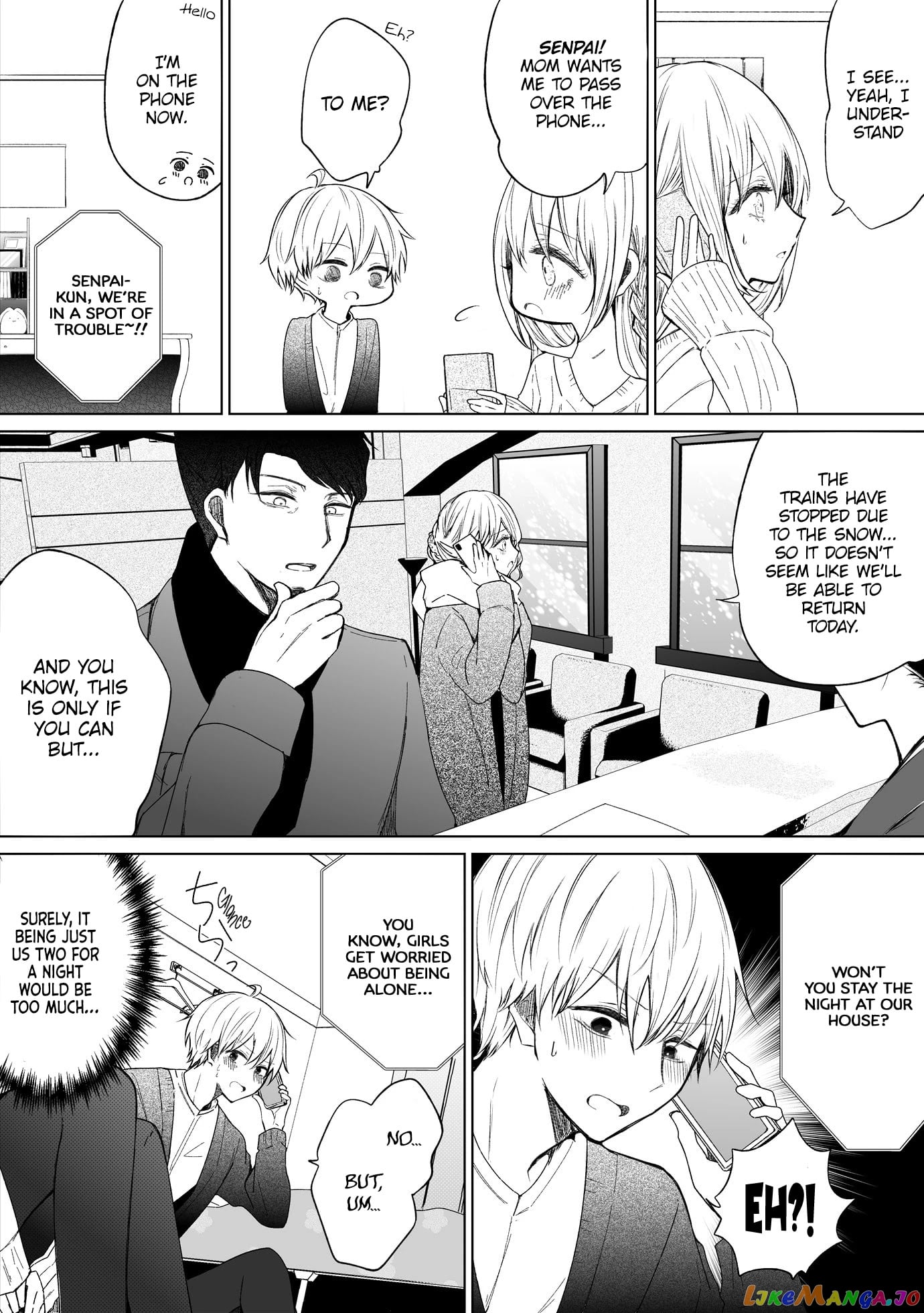 Ichizu de Bitch na Kouhai chapter 69 - page 3