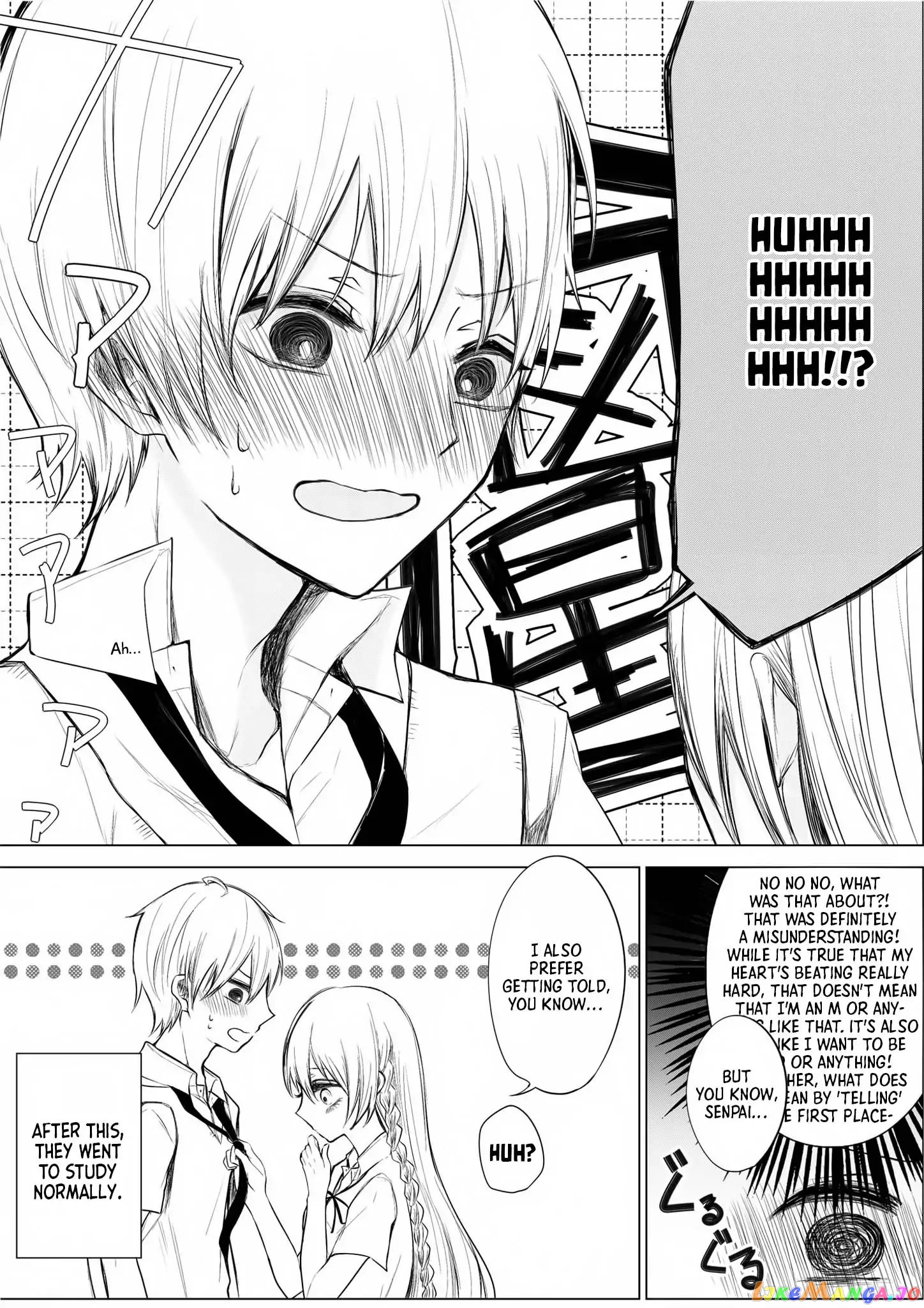 Ichizu de Bitch na Kouhai chapter 3 - page 4