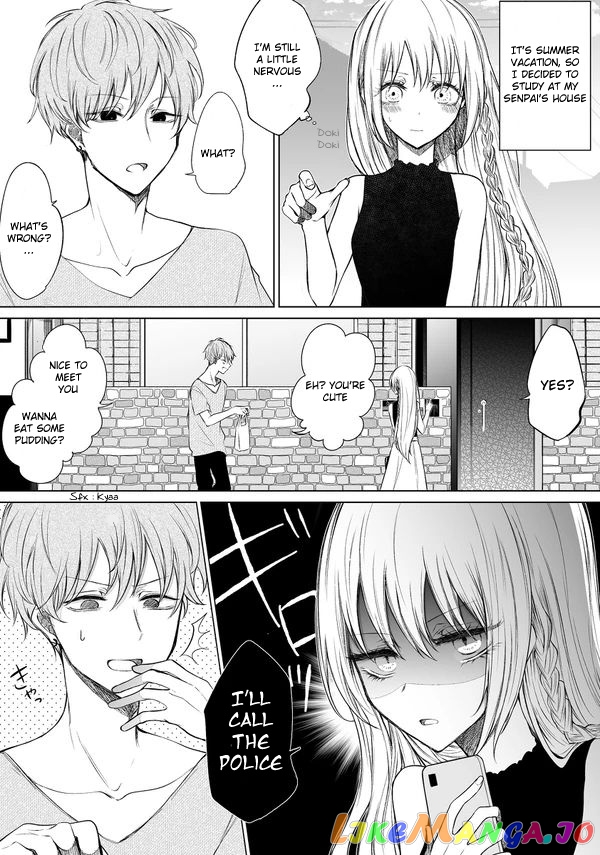 Ichizu de Bitch na Kouhai chapter 41 - page 1