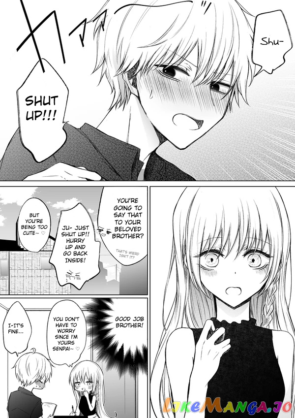 Ichizu de Bitch na Kouhai chapter 41 - page 4