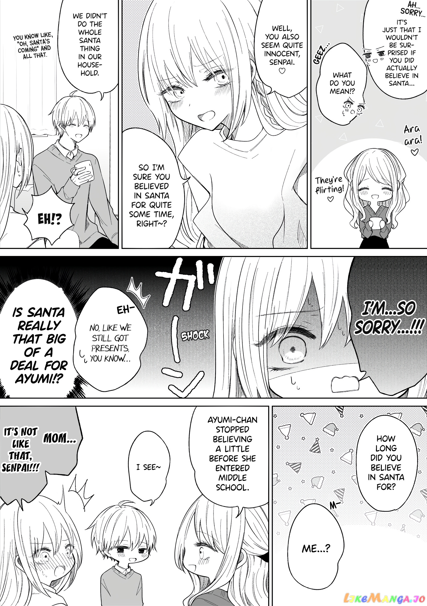 Ichizu de Bitch na Kouhai chapter 112 - page 2
