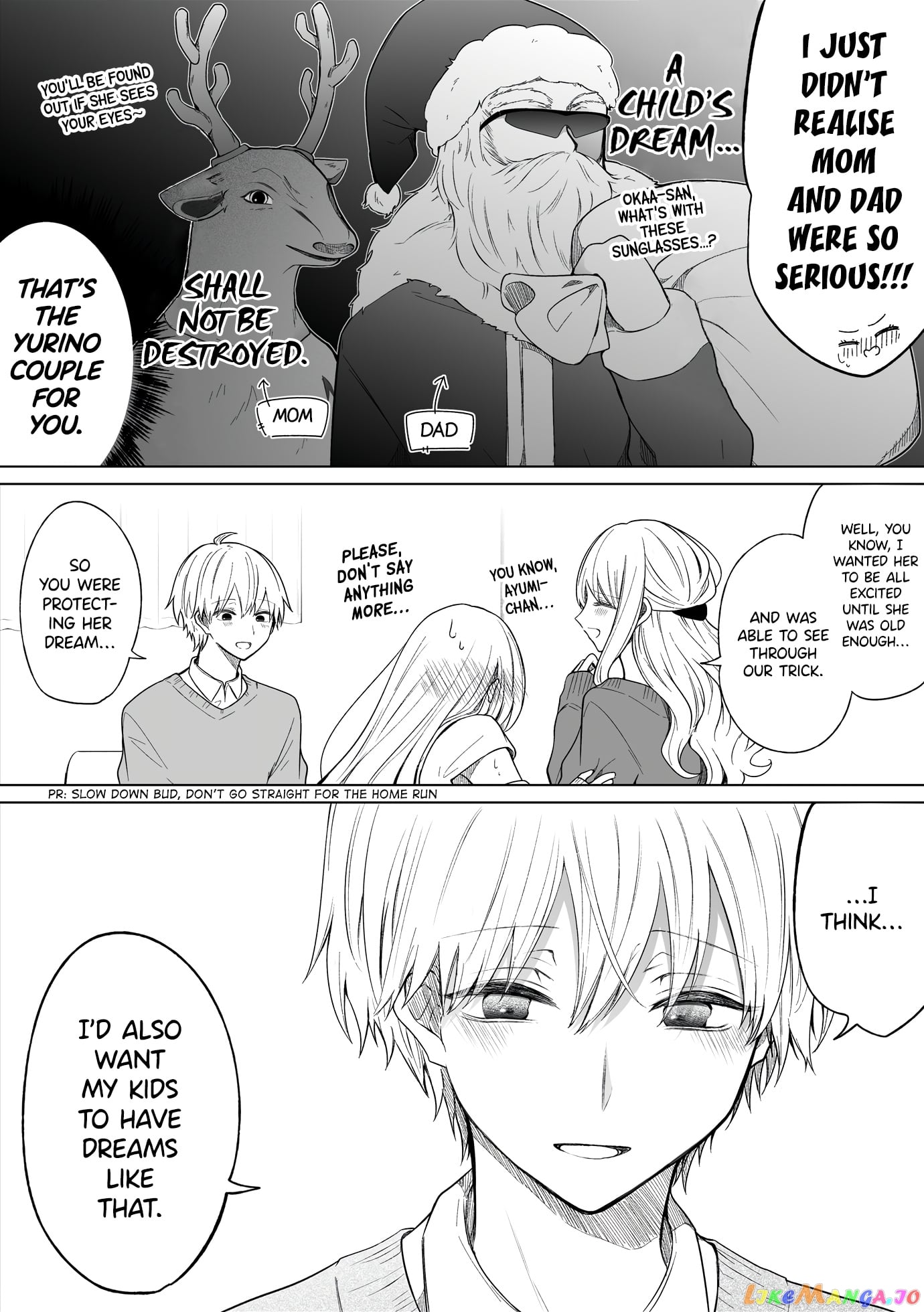 Ichizu de Bitch na Kouhai chapter 112 - page 3