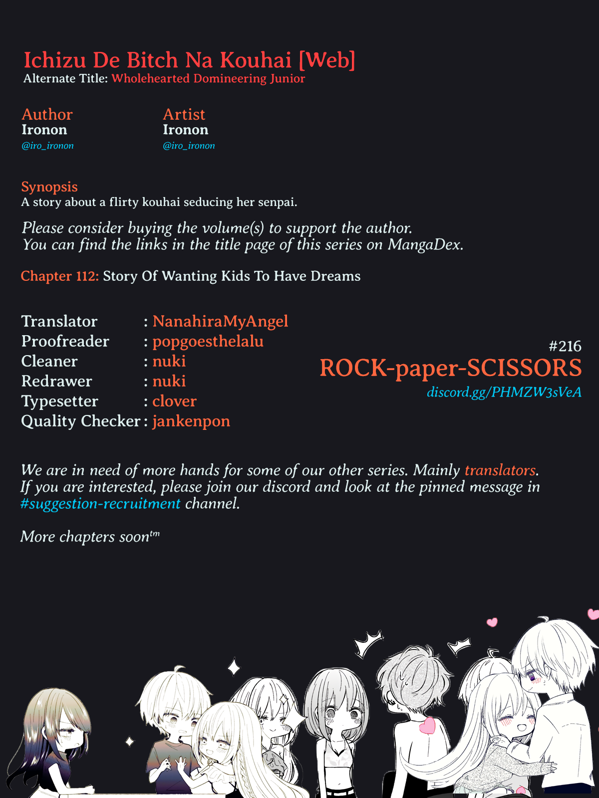 Ichizu de Bitch na Kouhai chapter 112 - page 5